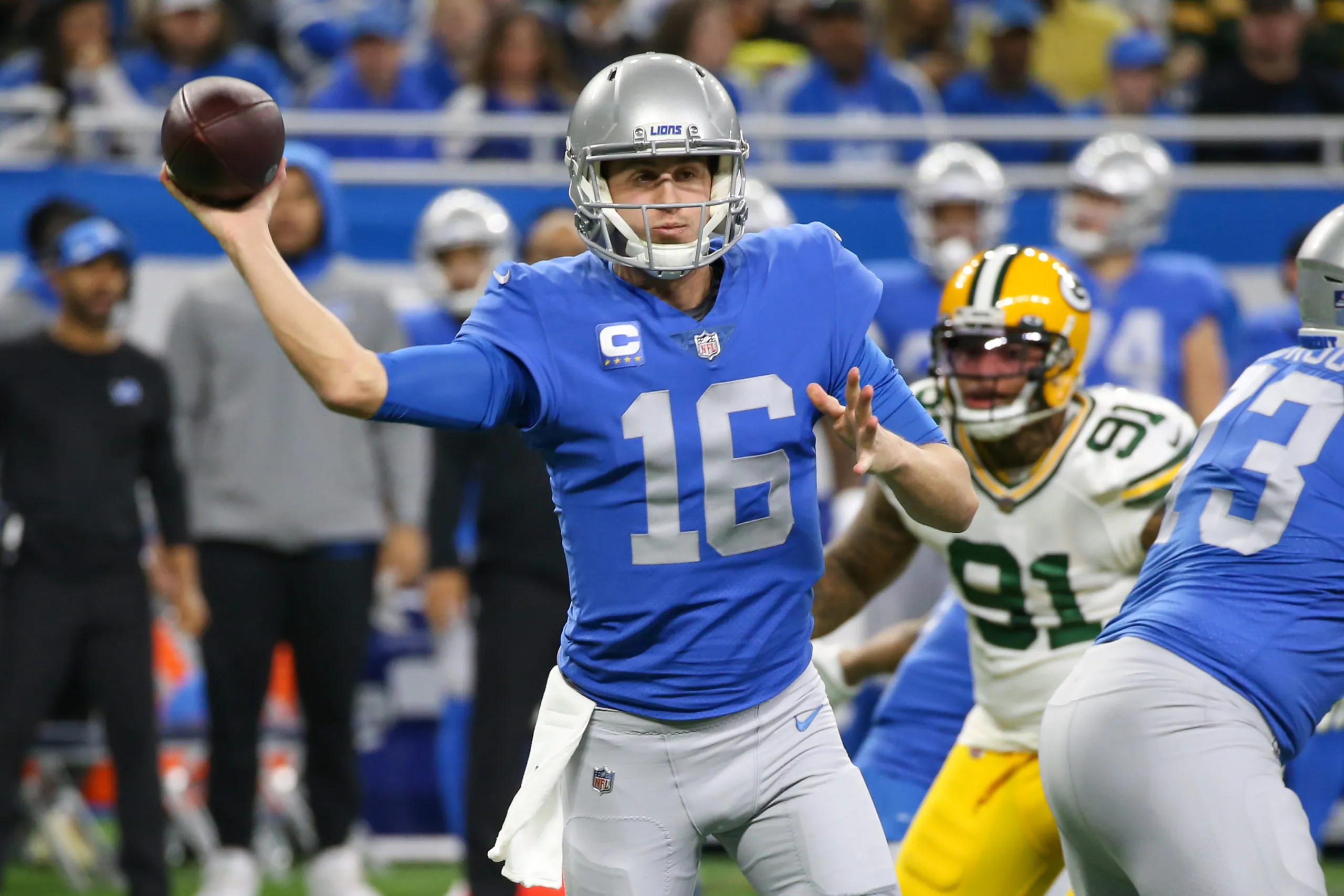 Bet $5 On The Lions vs The Cowboys & Get $200 in Bonus Bets Instantly