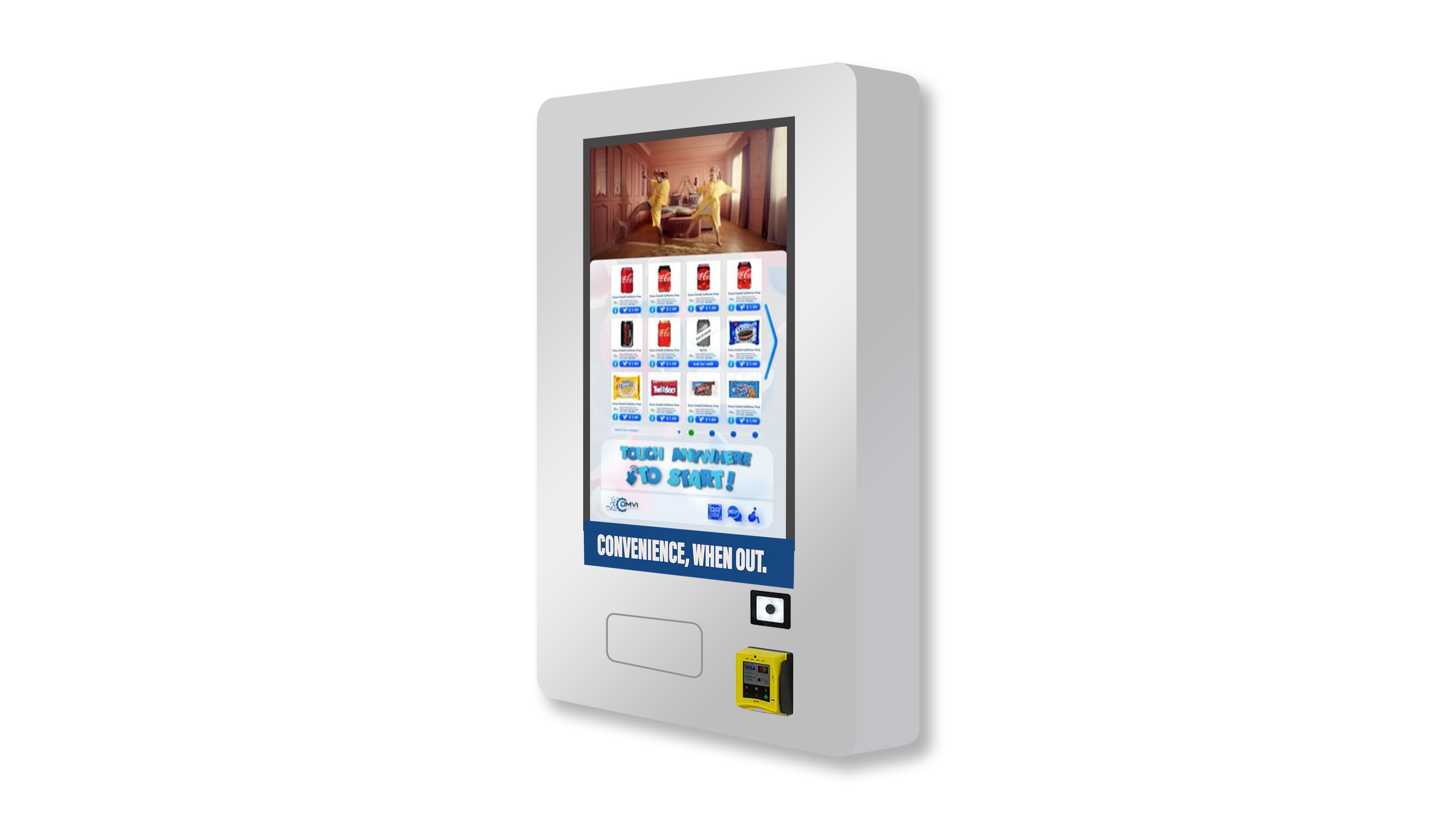 32 Touch Screen Wall-Mounted