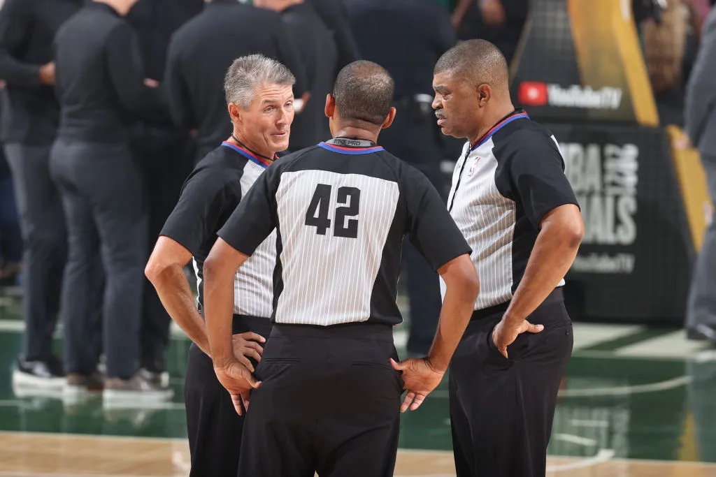 NBA Refs Are The Worst TFM