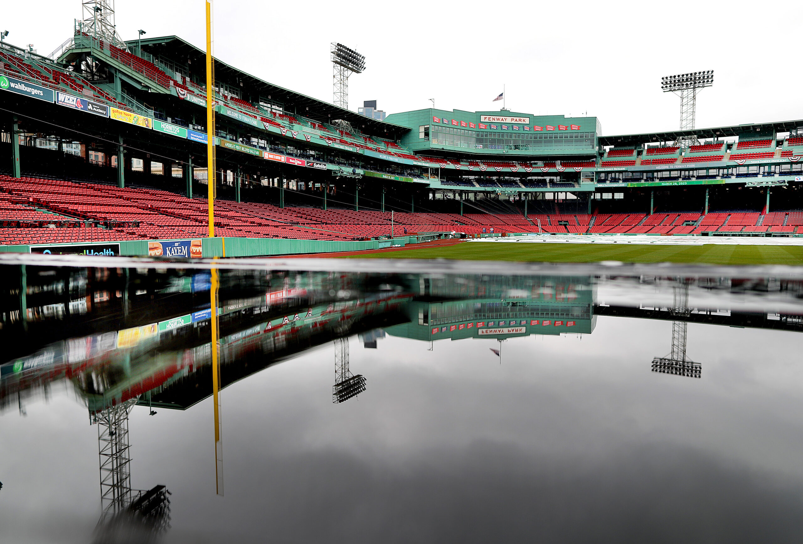 Bet on the Red Sox Opening Day Game and Get Up To $1,000 in Bonus Bets If You Don’t Win!