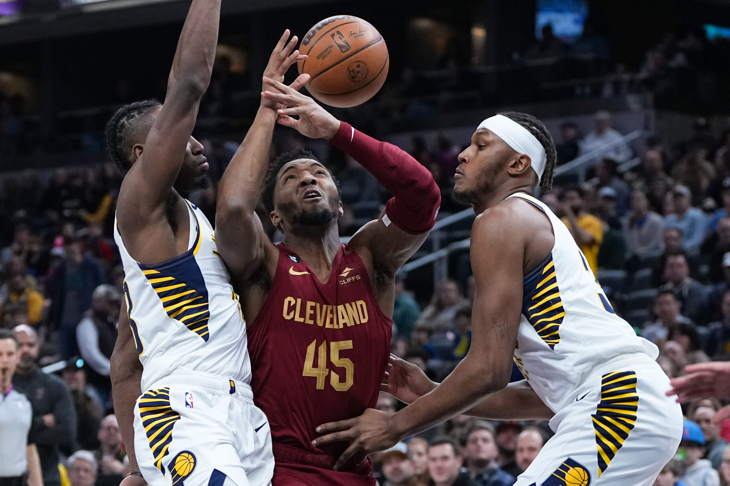Bet $50 on the Cavaliers vs. Pacers and Get $200 in Bonus Bets Instantly
