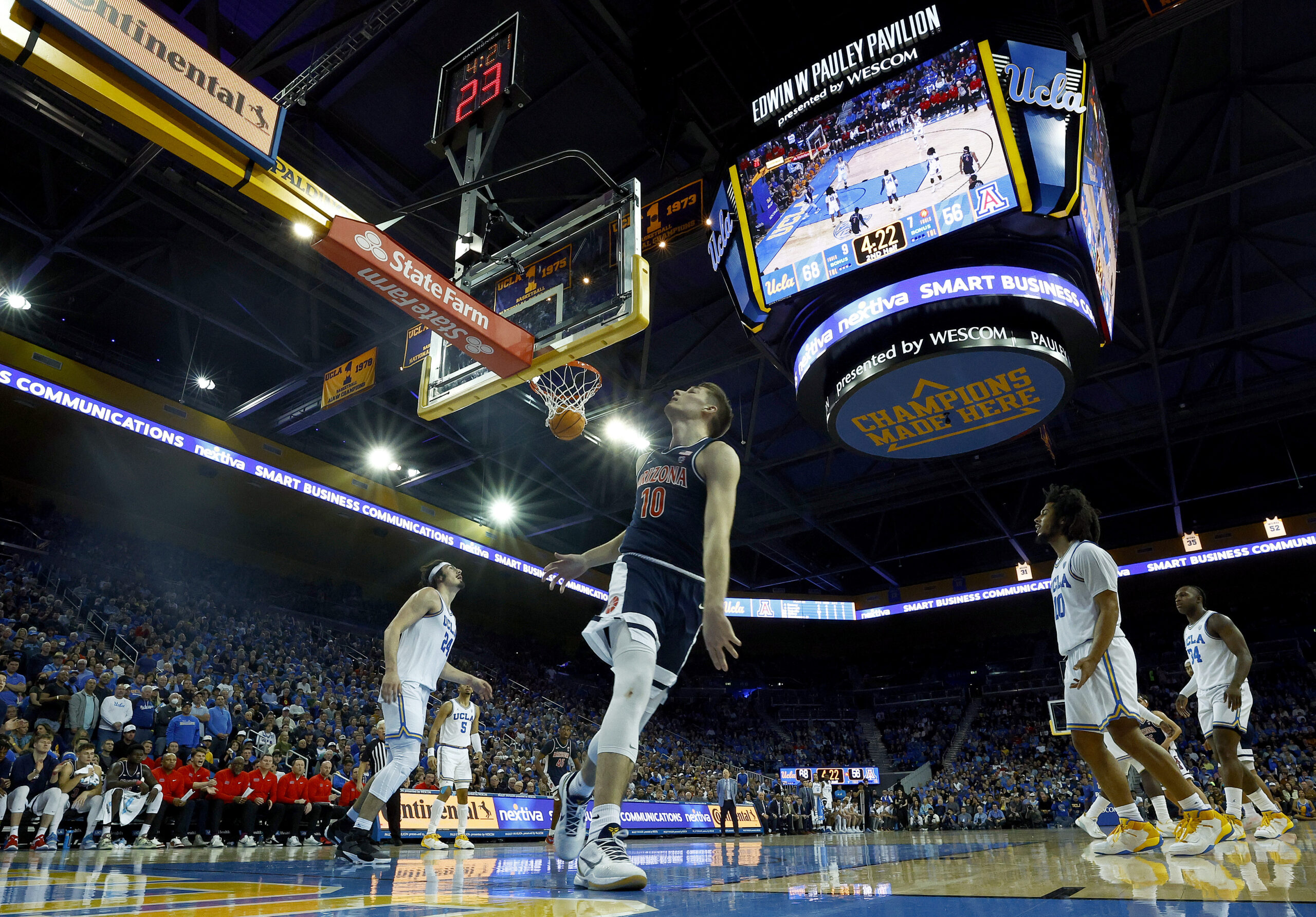 Bet $20 on Arizona vs. UCLA in the Pac 12 Championship and Get $200 in Bet Credits