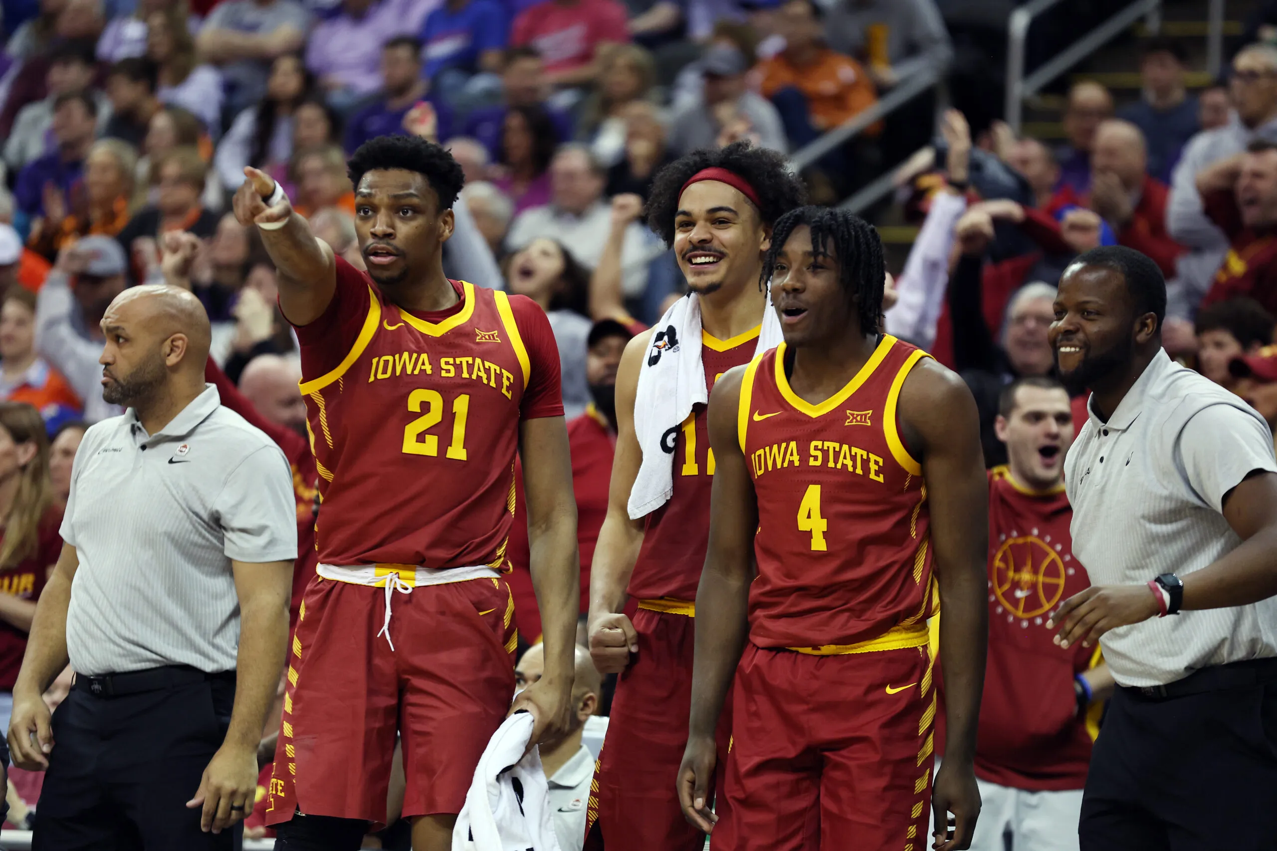 Bet $20 on Pitt vs. Iowa State in the NCAA Tournament and Get $200 in Bonus Bets