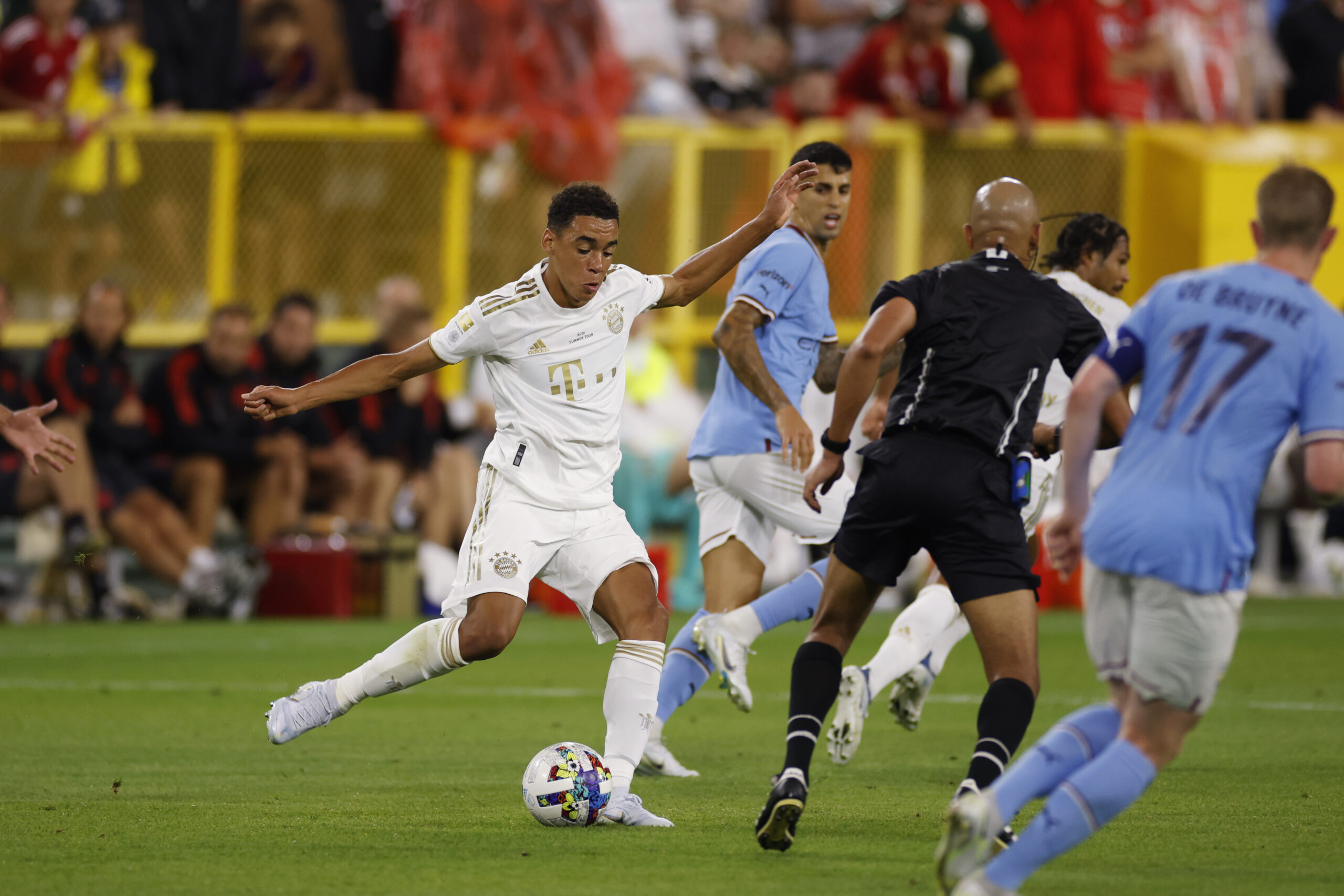 Bet $5 On Bayern Munich vs. Manchester City & Get $150 in Bonus Bets