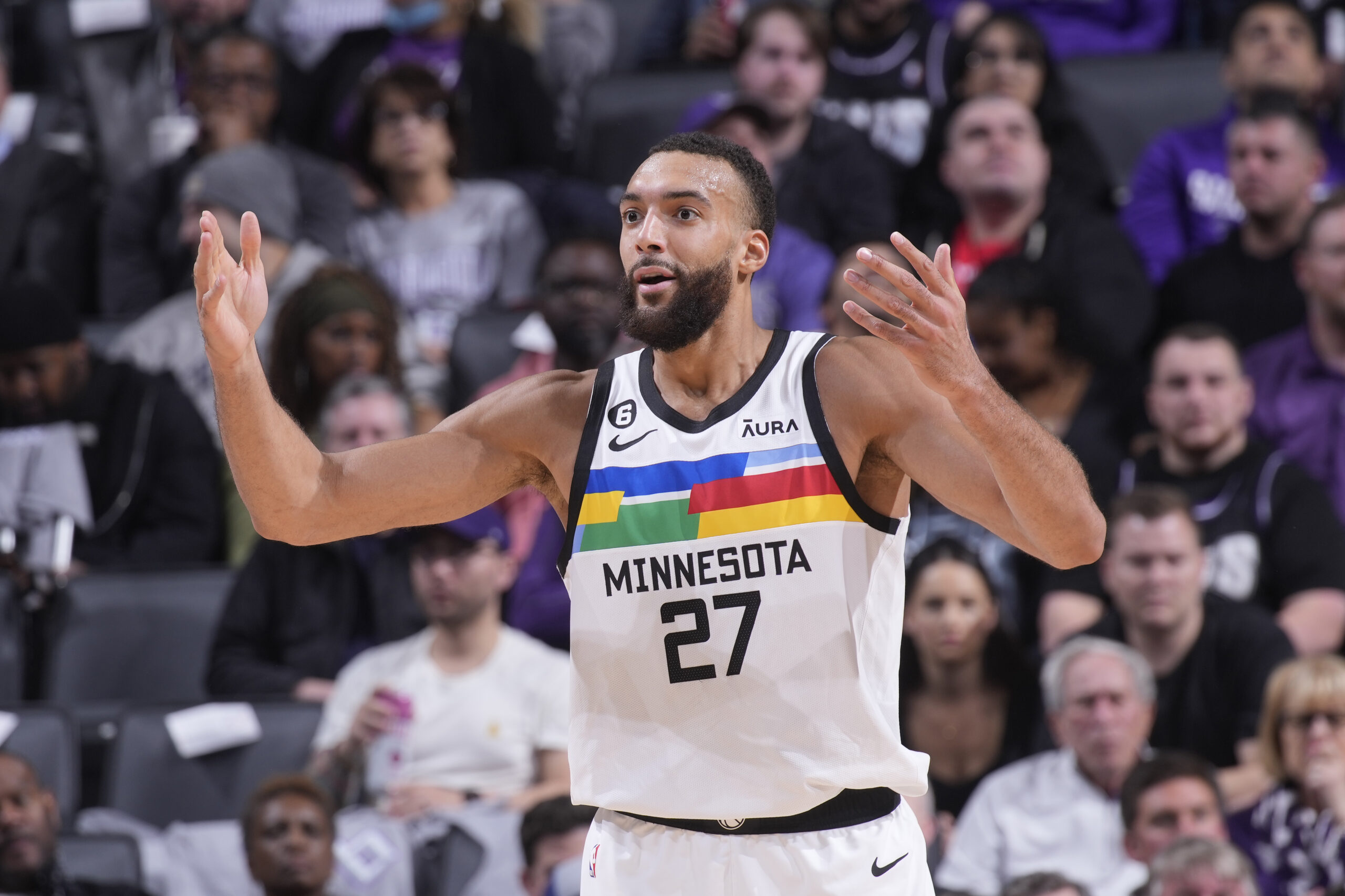 Rudy Gobert Suspended After Meltdown in Minnesota