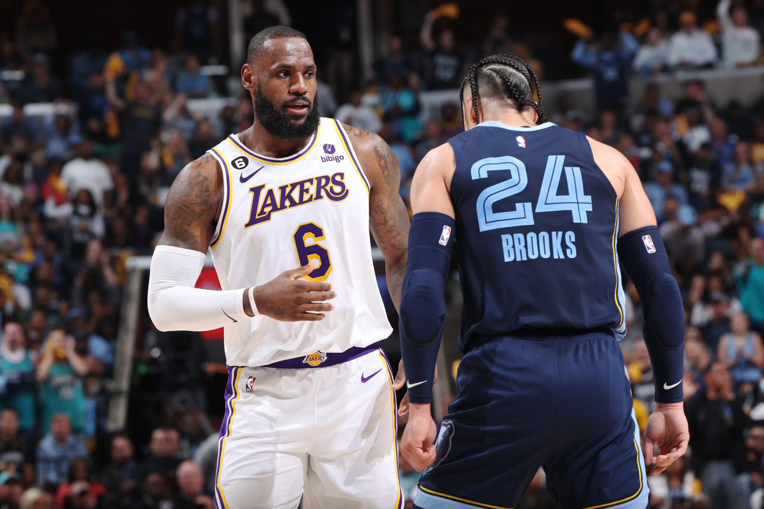 2023 NBA Playoffs - Los Angeles Lakers v Memphis Grizzlies