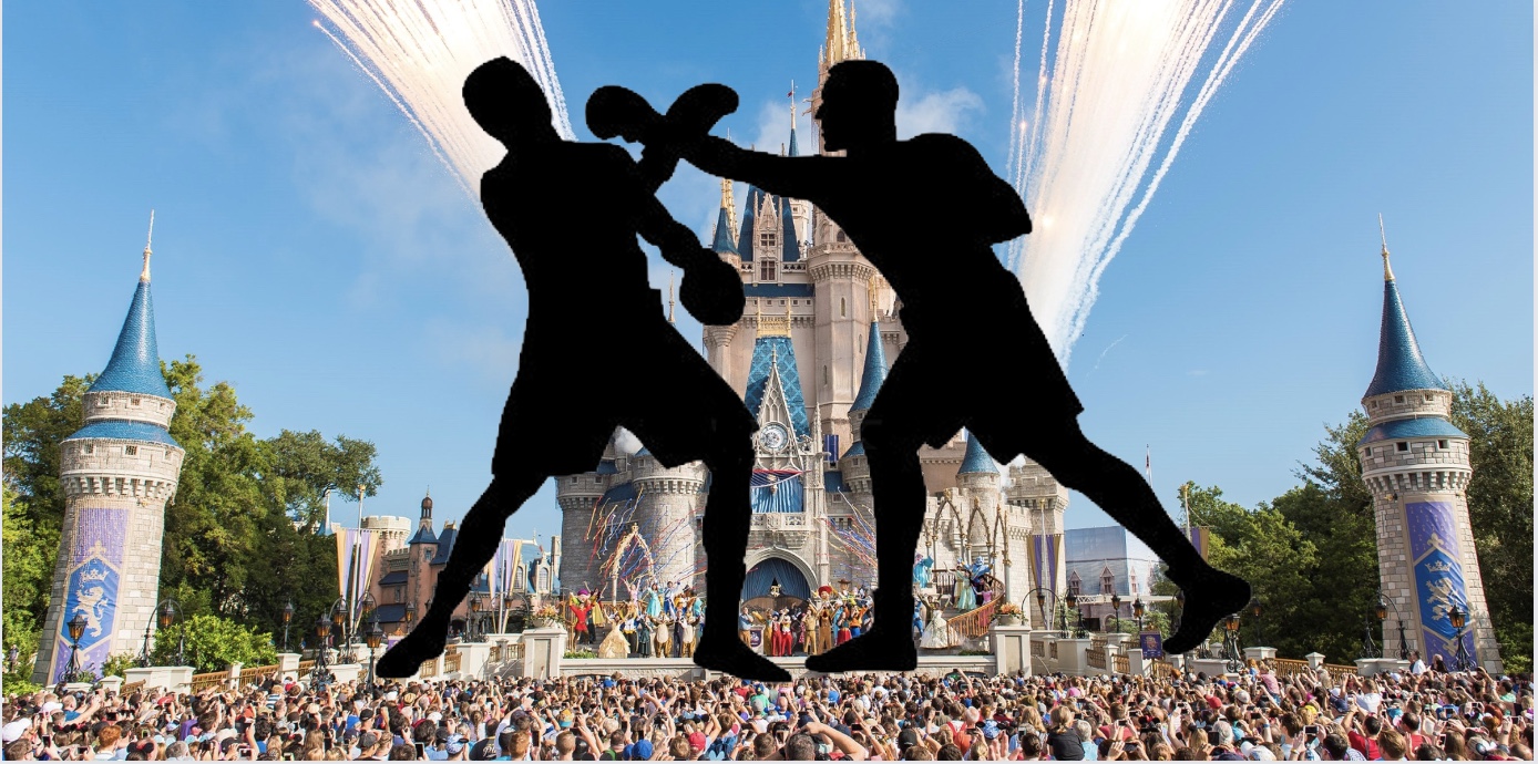 Disney World Brawl Scrappiest Place on Earth TFM