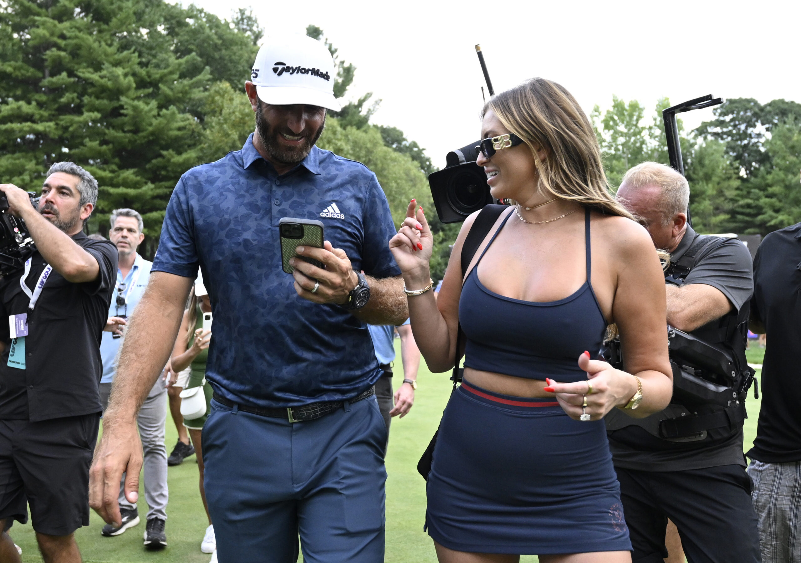 Dustin Johnson Injured Himself in Bed TFM
