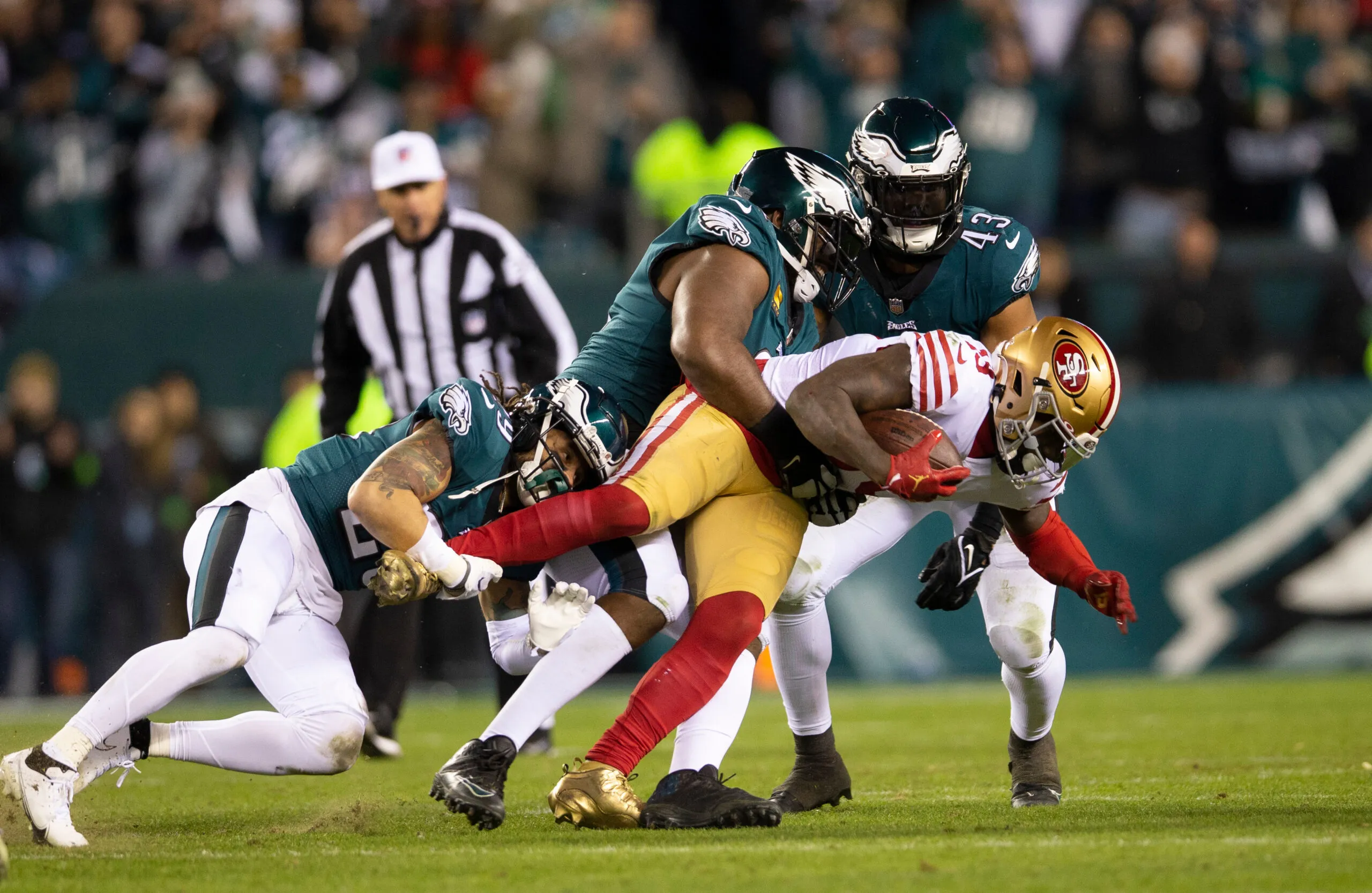 NFC Championship - San Francisco 49ers v Philadelphia Eagles