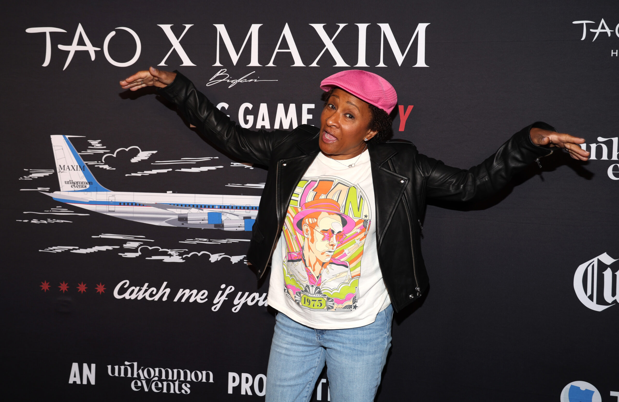 SCOTTSDALE, ARIZONA - FEBRUARY 11: Wanda Sykes attends Tao X Maxim Big Game Party:  An unKommon events Production at Southwest Jet Center on February 11, 2023 in Scottsdale, Arizona. (Photo by Jerritt Clark/Getty Images for unKommon events)