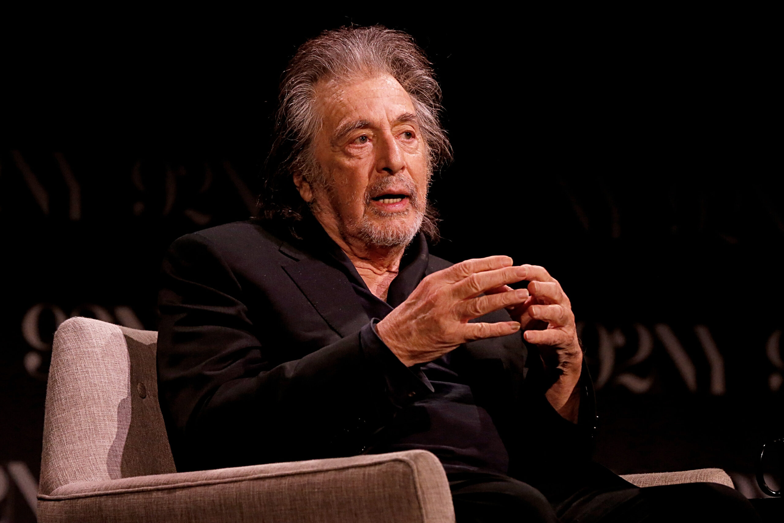 Al Pacino In Conversation With David Rubenstein