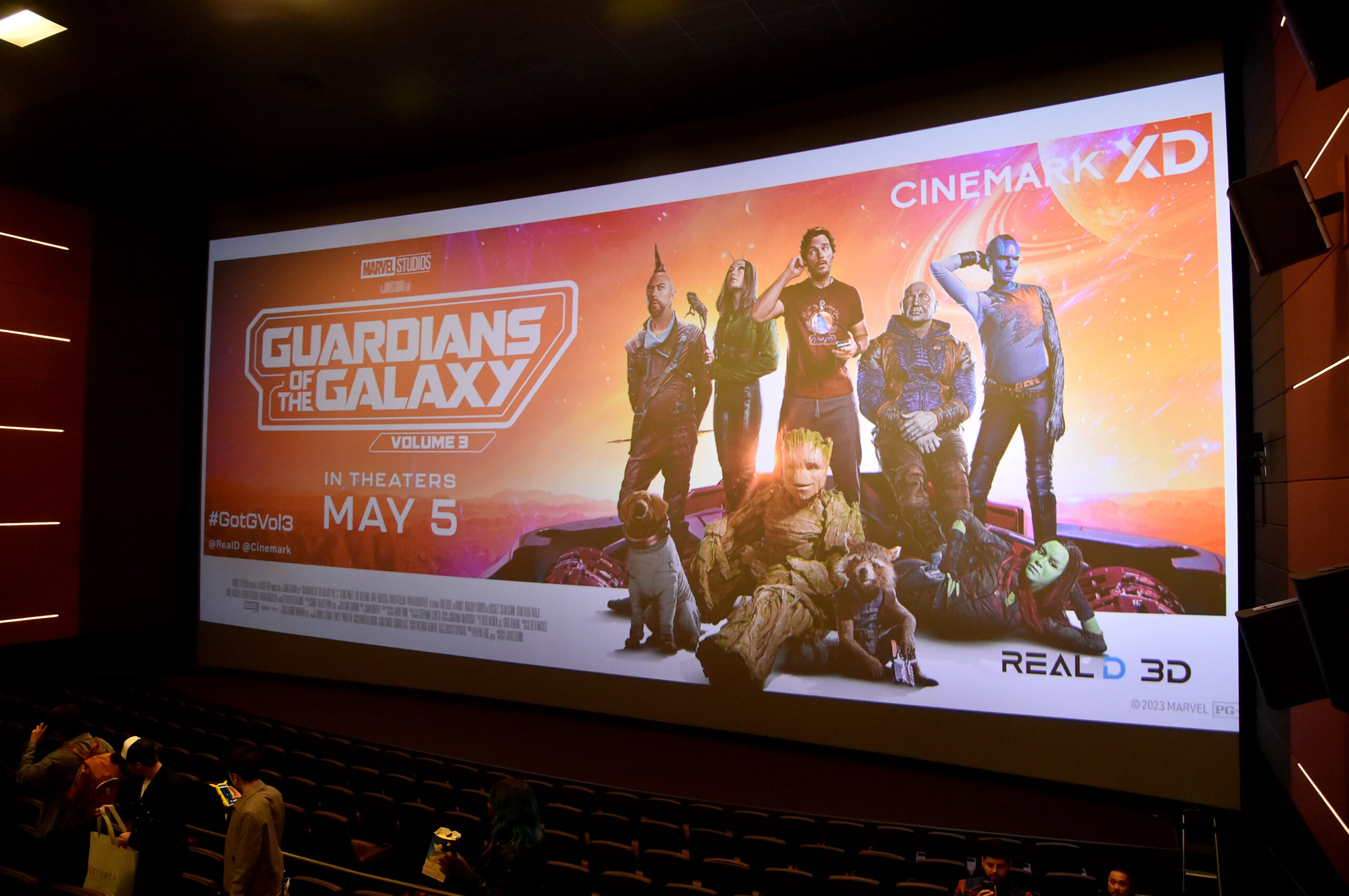 Guardians of the Galaxy Vol. 3 Influencer Screening