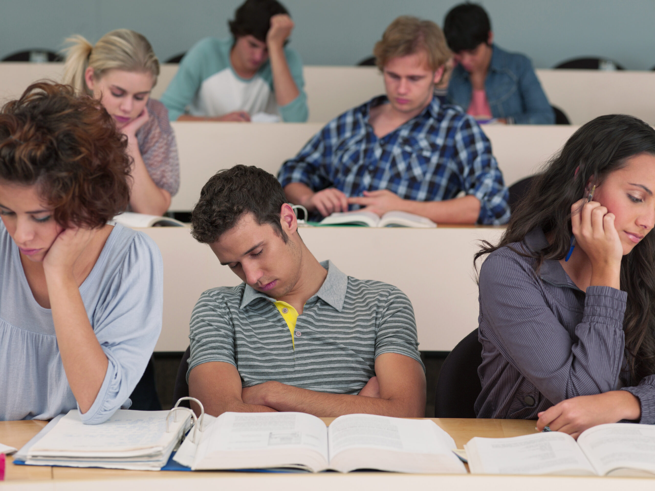An Average Morning Before Your 8:00 am Class - TFM