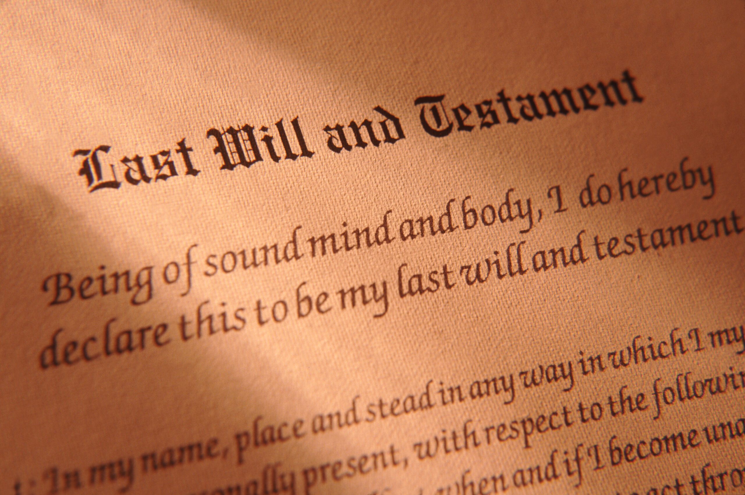 A Frat Dude’s Last Will and Testament