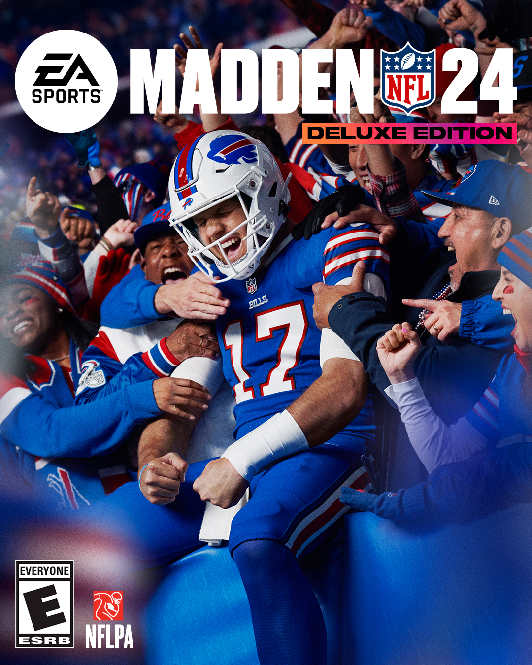 Josh Allen Is On The Madden 24 Cover