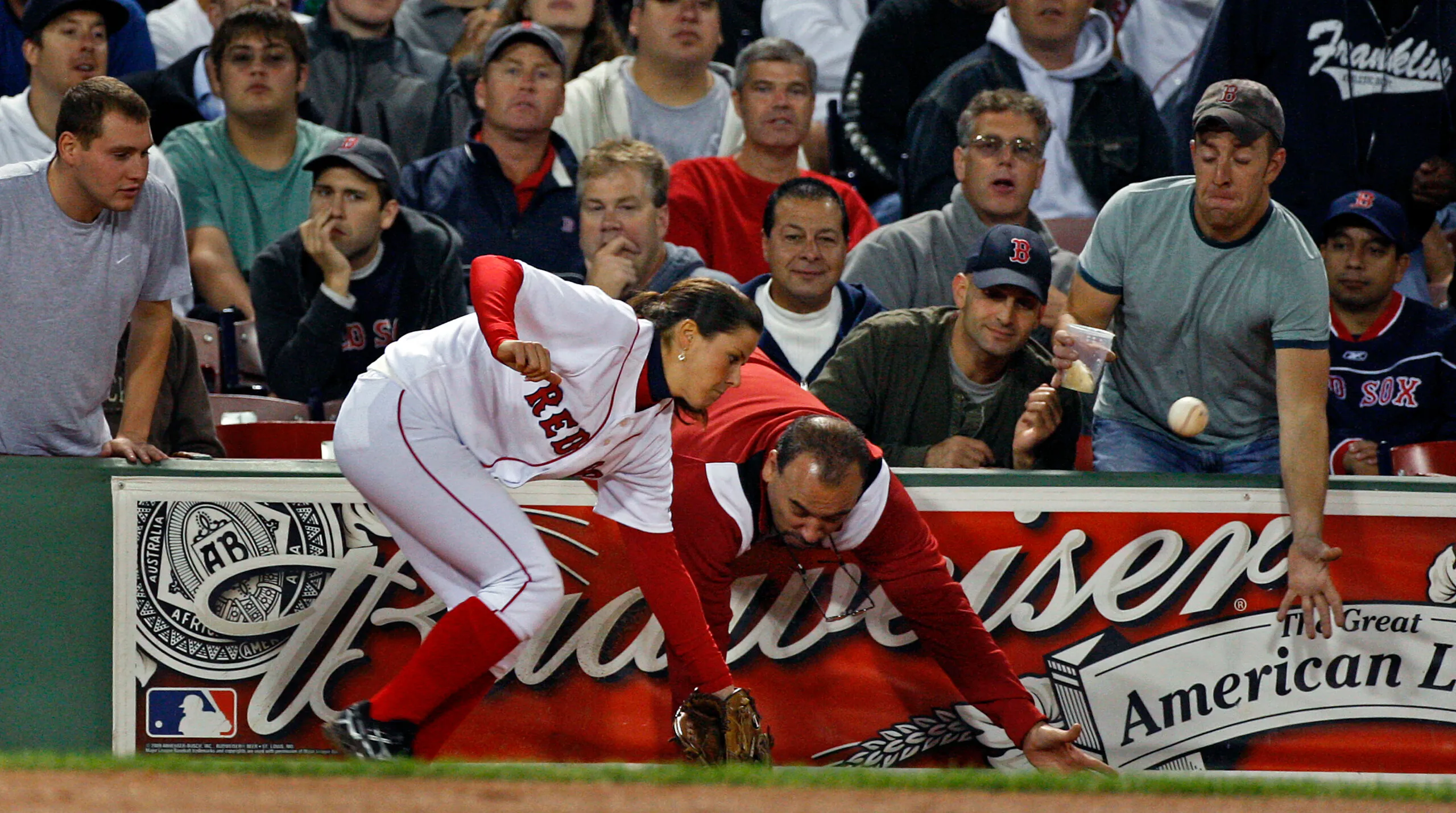 Boston Red Sox Play Baltimore Orioles At Fenway Park