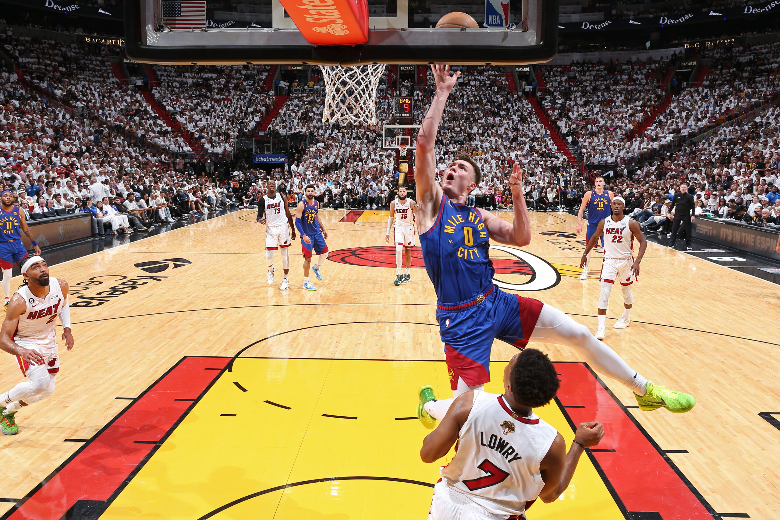 2023 NBA Finals - Denver Nuggets v Miami Heat