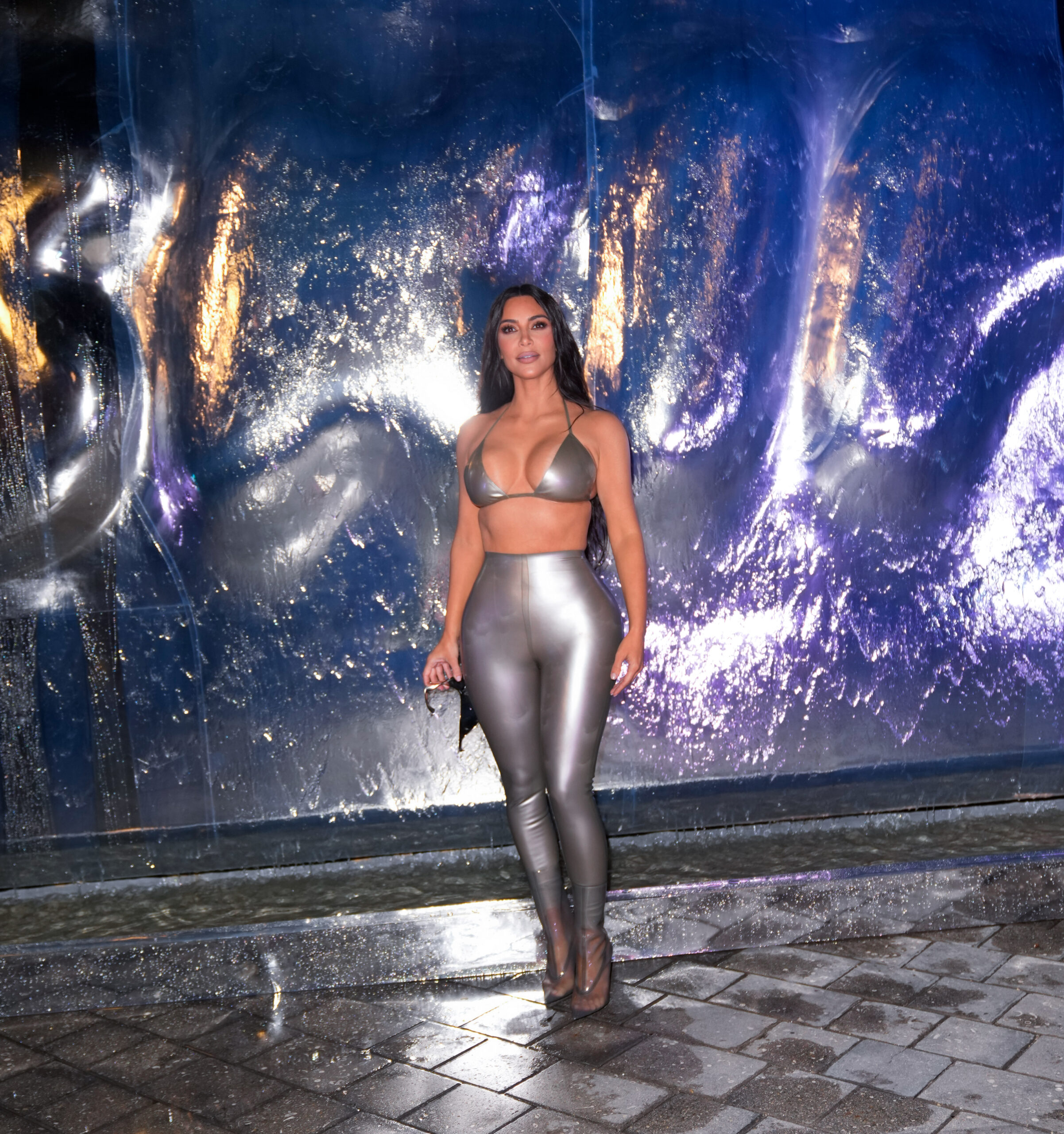 Kim Kardashian Celebrates The SKIMS SWIM Miami Pop-Up Shop