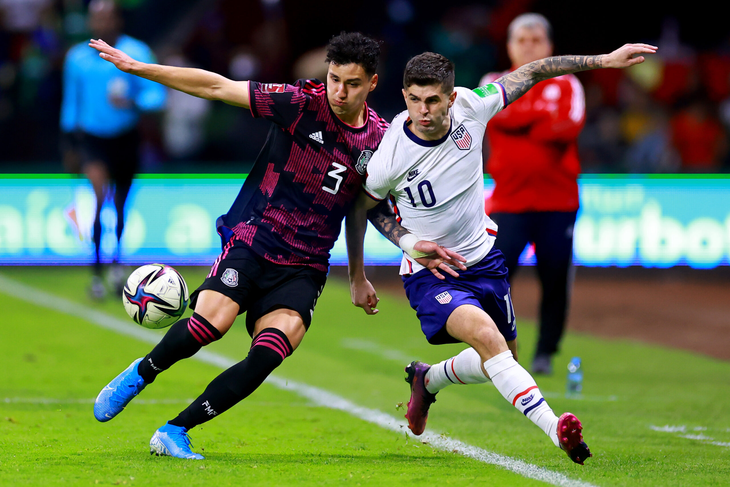 18 00 us. Пулишич. USA 2022 Pulisic. Hector Vivas / Getty images.