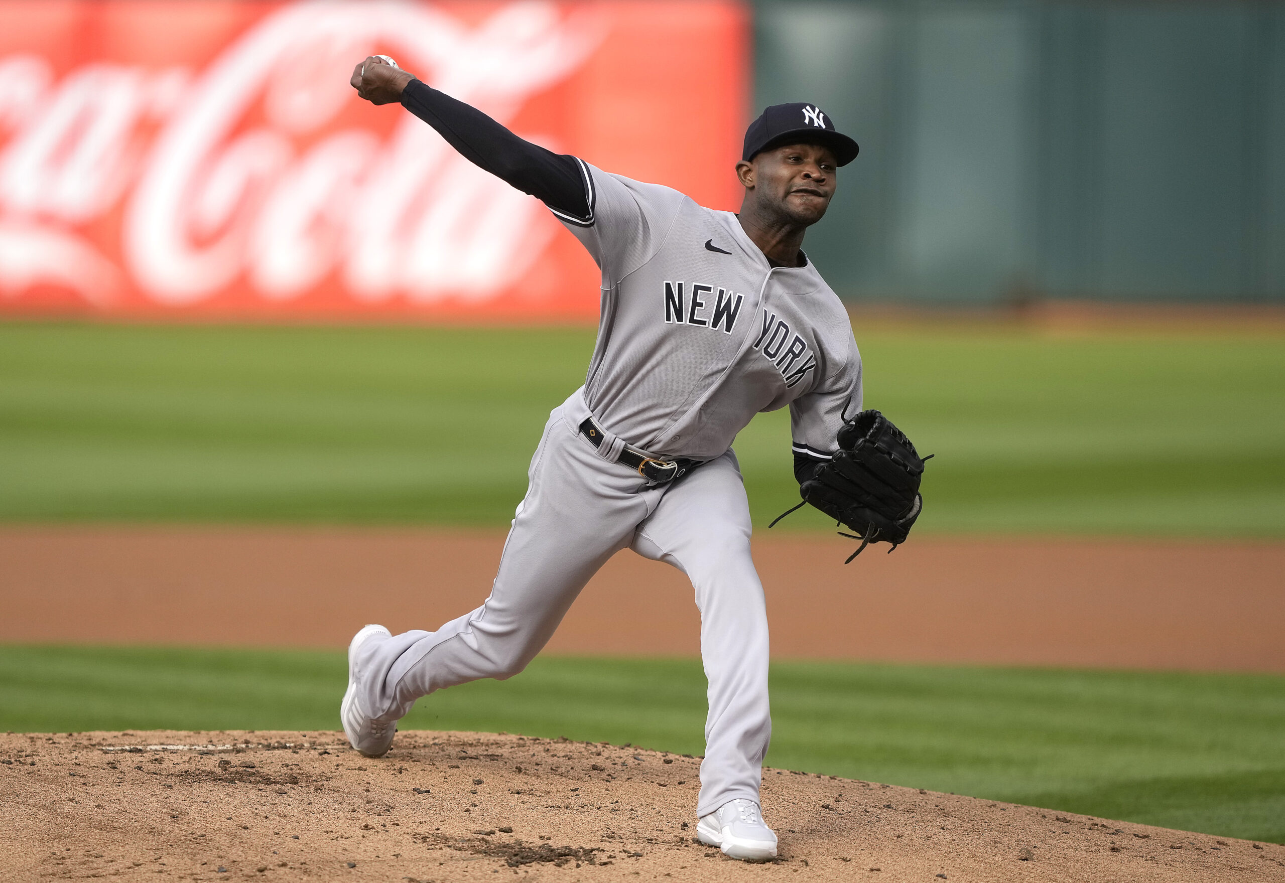 Before perfect game, Yankees' Domingo German saved his family and career  after domestic violence 