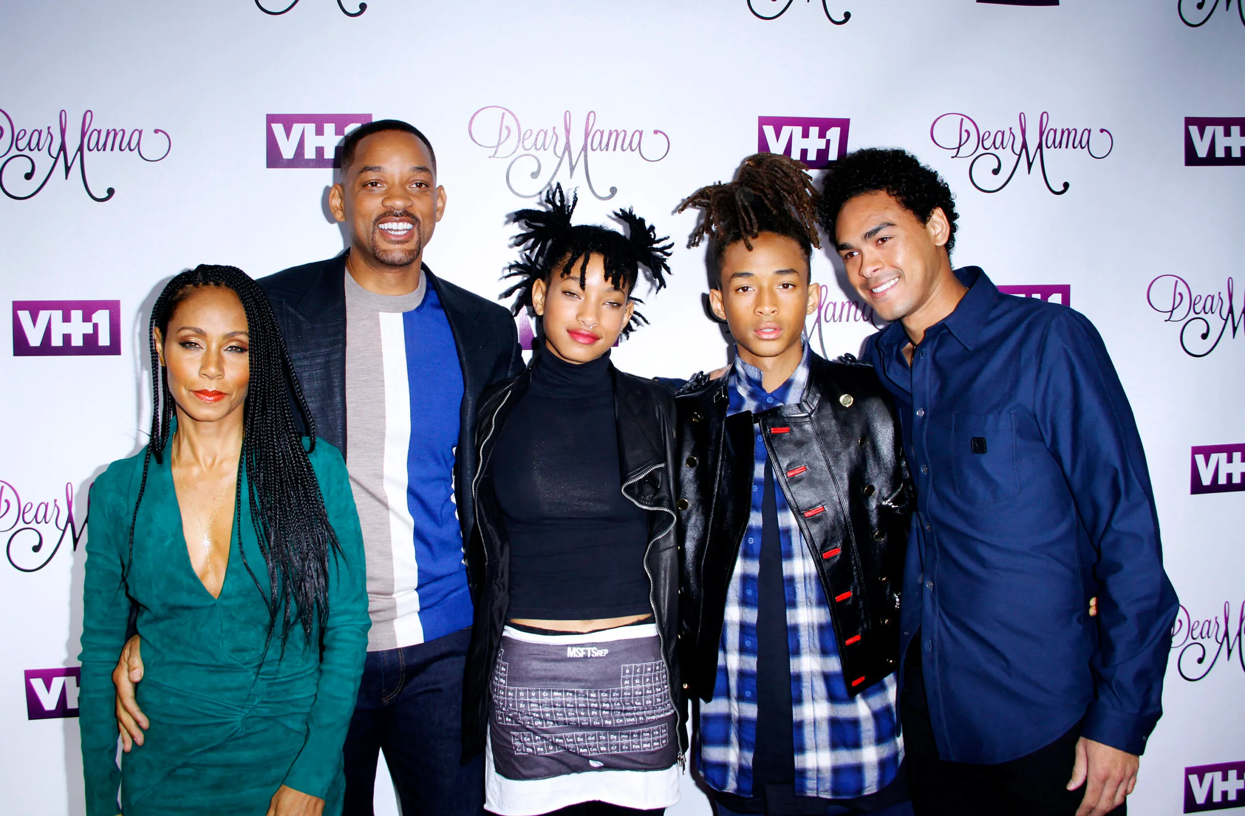 Jada Pinkett-Smith introduced Jaden Smith and the rest of the family to  psychedelics