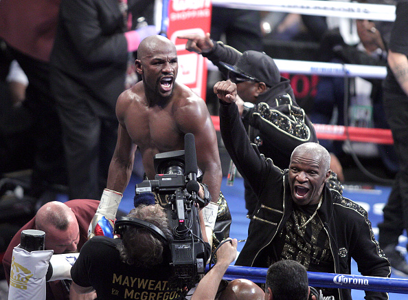 Floyd Mayweather Gets In Post-Fight Brawl With Former Mob Boss ...