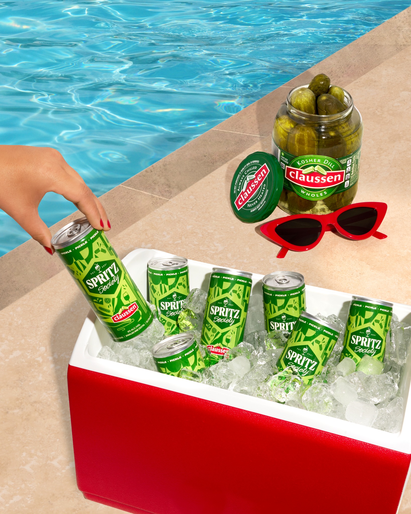 Pickle Alcohols Are Taking Over The Summer