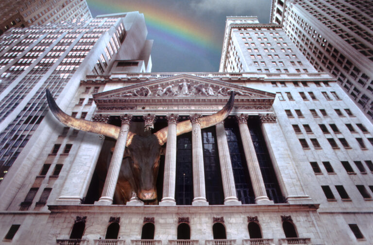 Bull Market Rainbow Capitalism Rockefeller Foundation