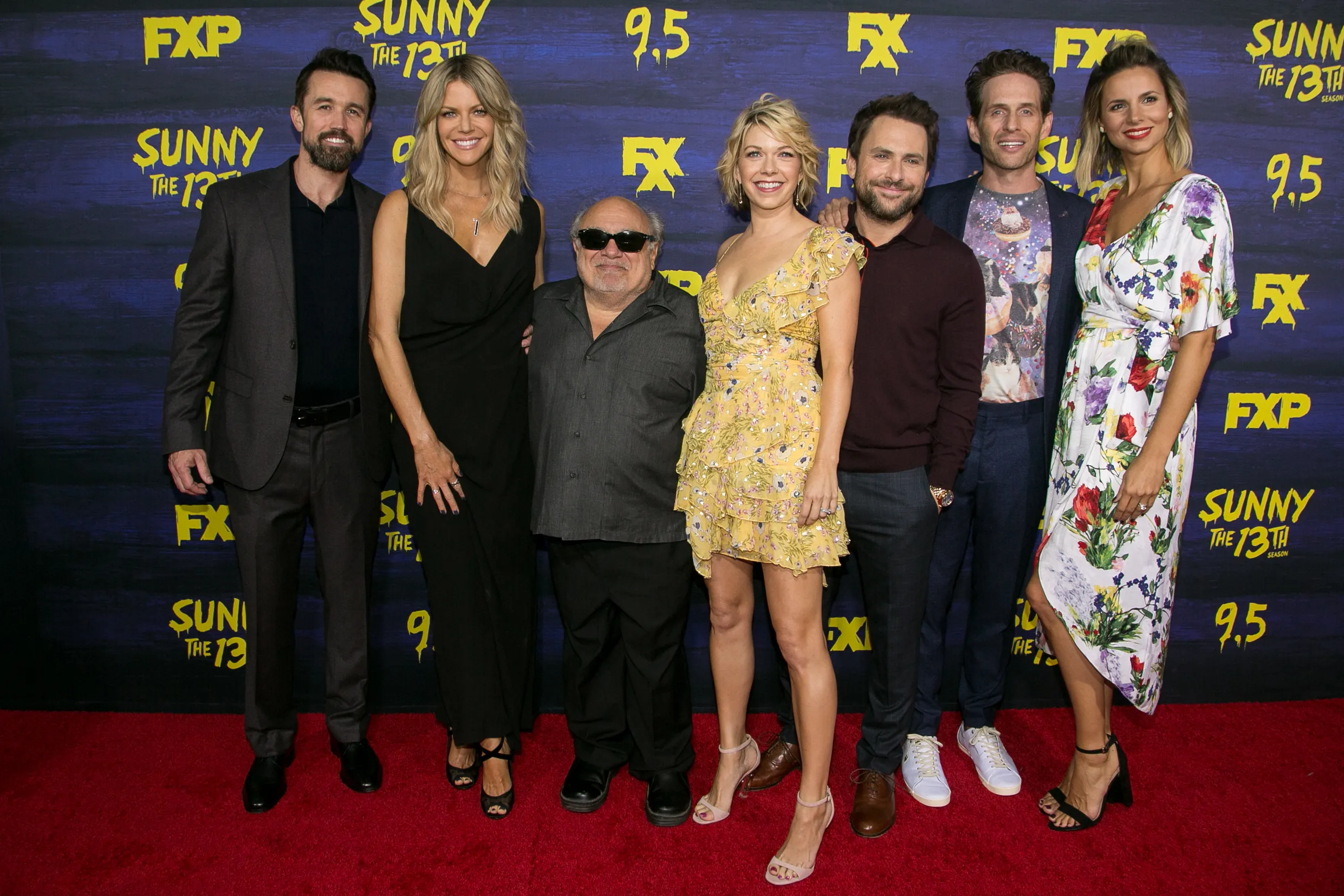 Premiere Of FXX's "It's Always Sunny In Philadelphia" Season 13 - Arrivals