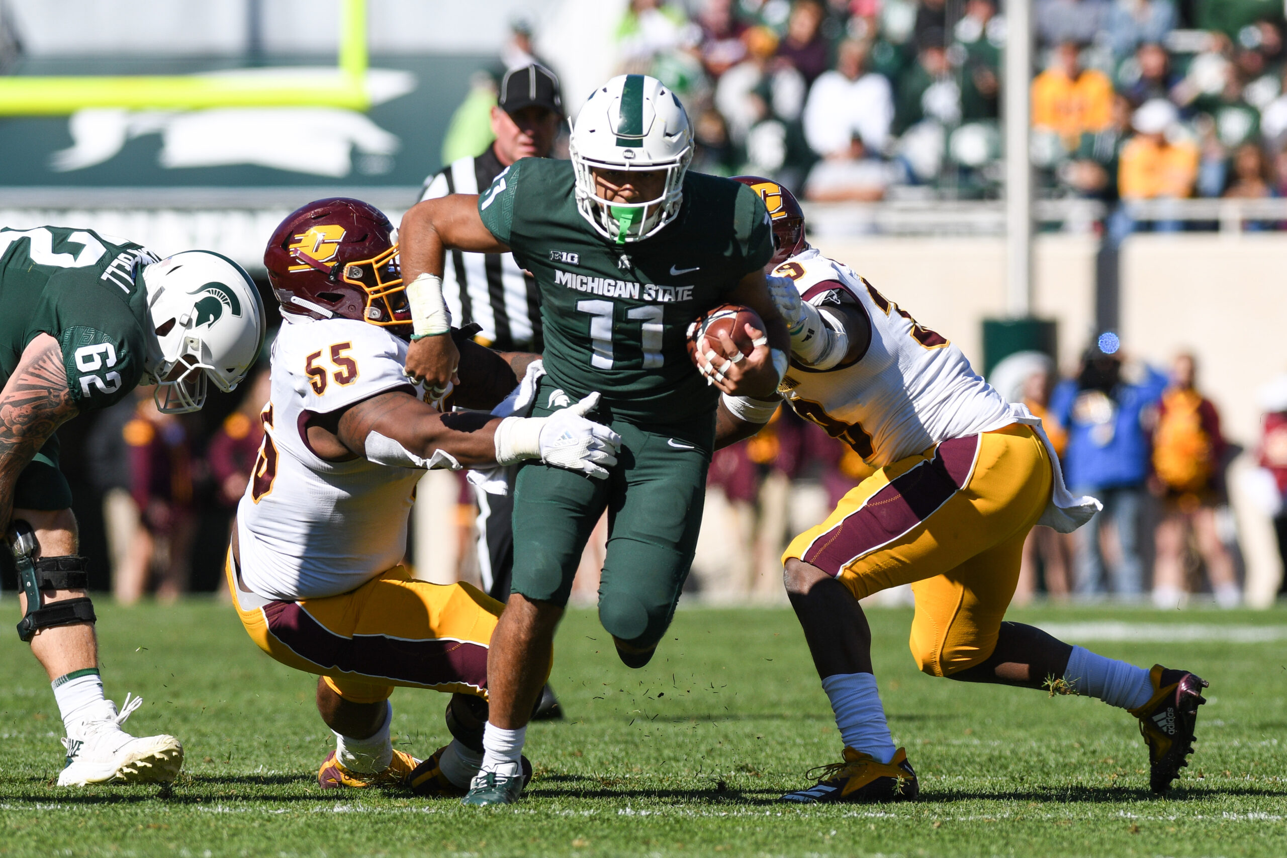 Bet $5 On Michigan State vs. Central Michigan & Get $200 In Bonus Bets