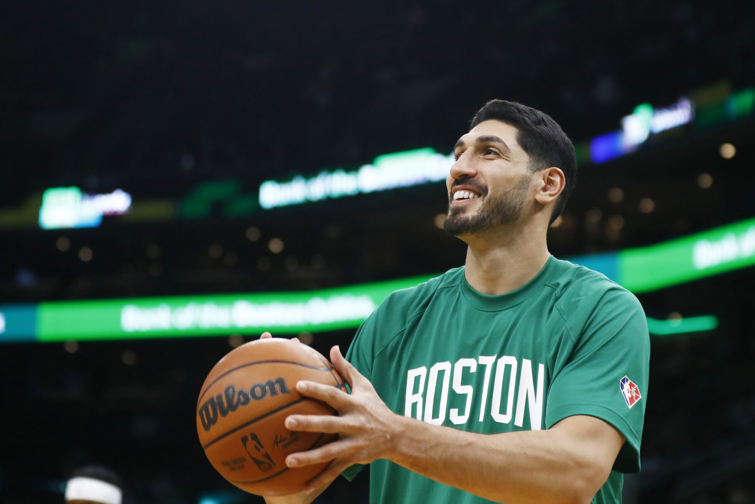 Enes Kanter Plans to Wear Wig, Drop 60 PPG in the WNBA