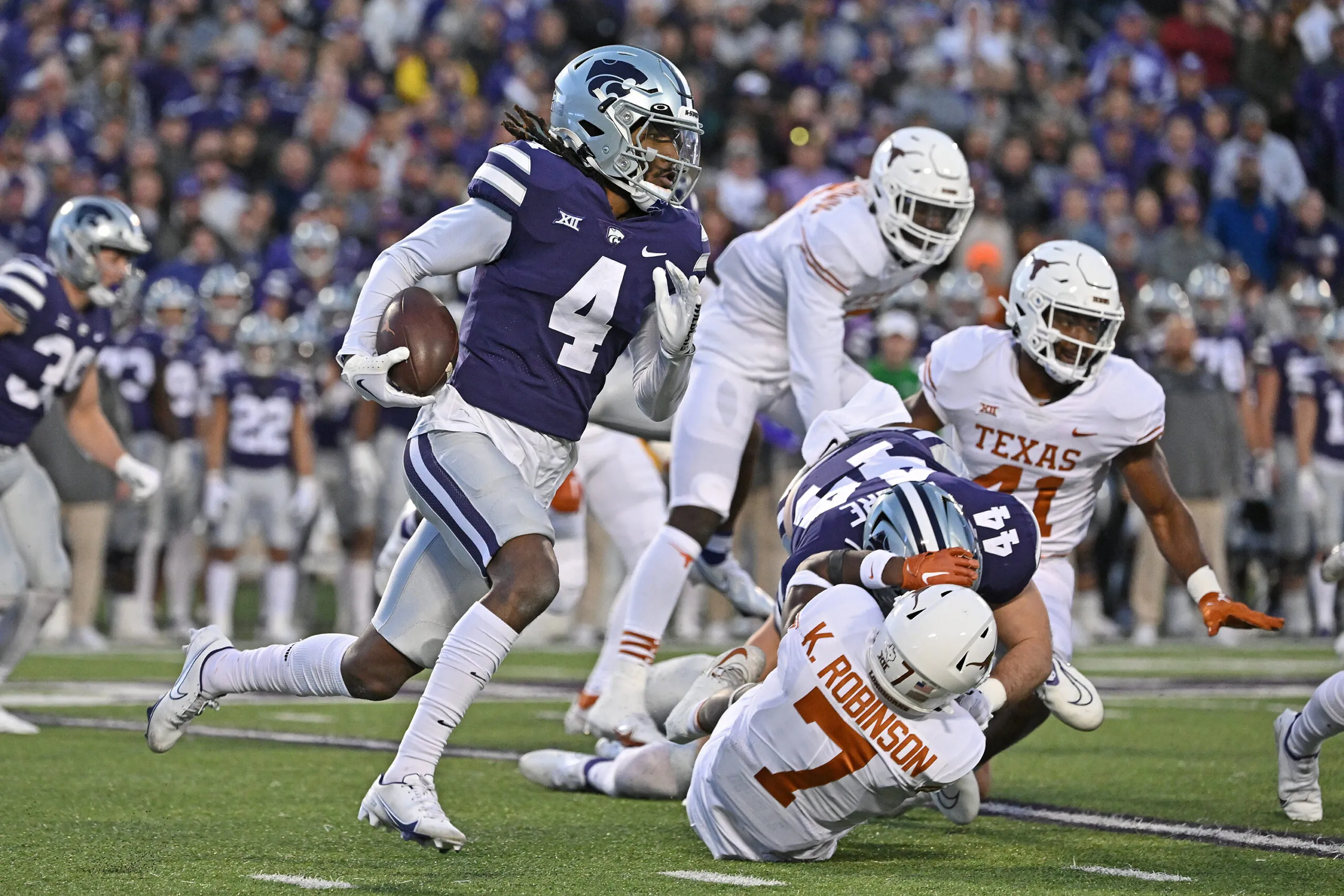 Texas v Kansas State