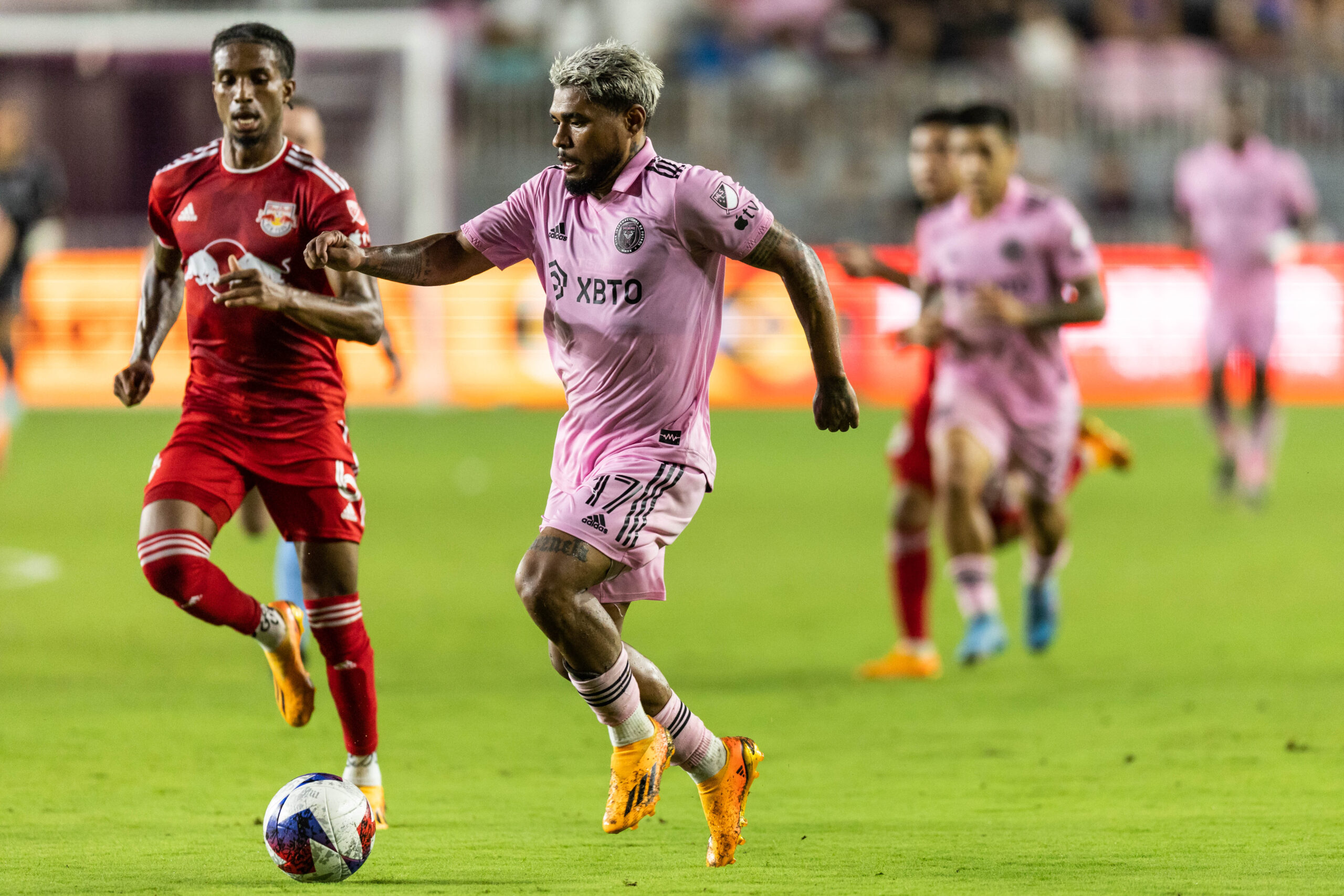 Bet $50 On The New York Red Bulls vs. Inter Miami and Get $250 in Bonus Bets