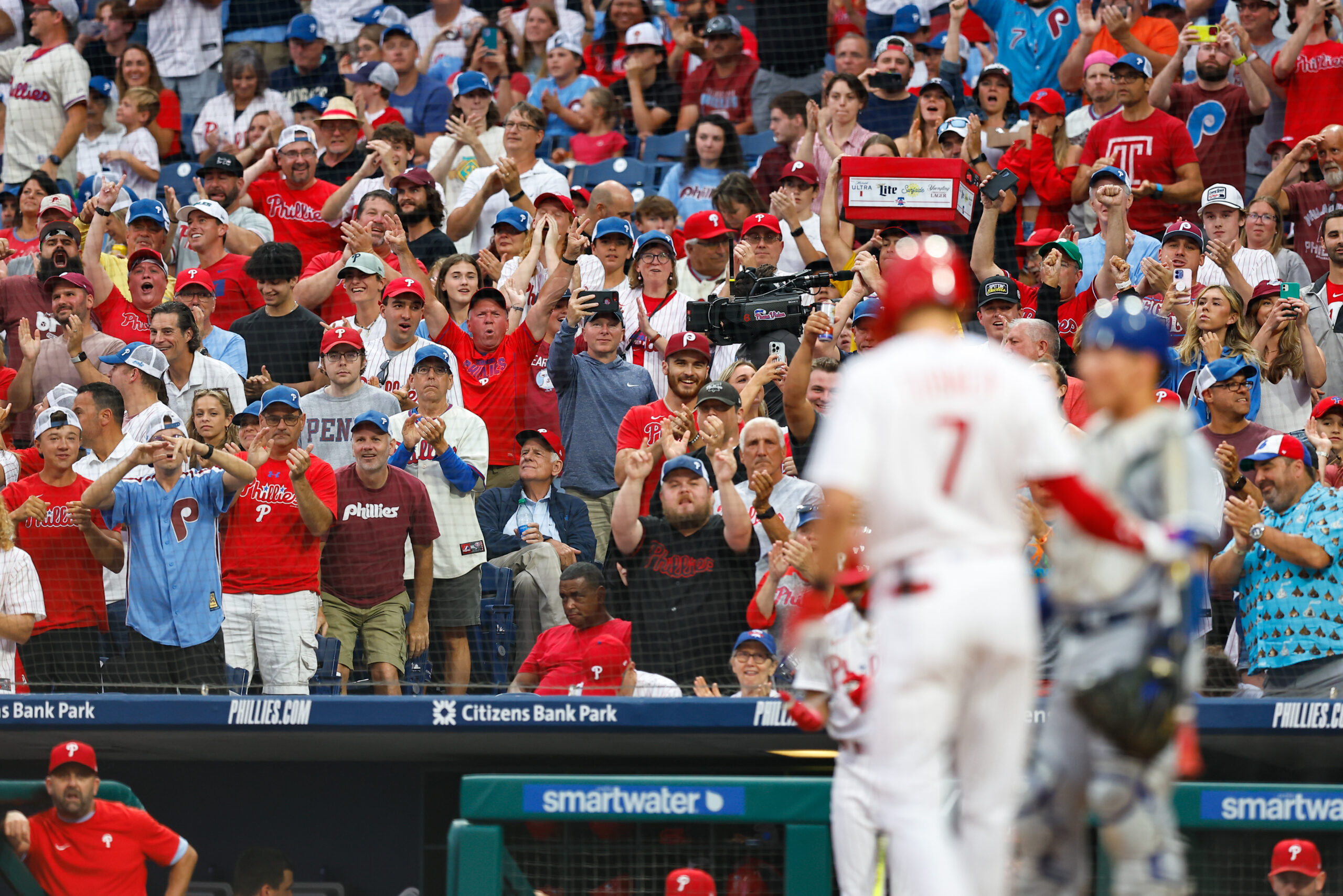 Phillies' Trea Turner on hot streak since fans' standing ovation