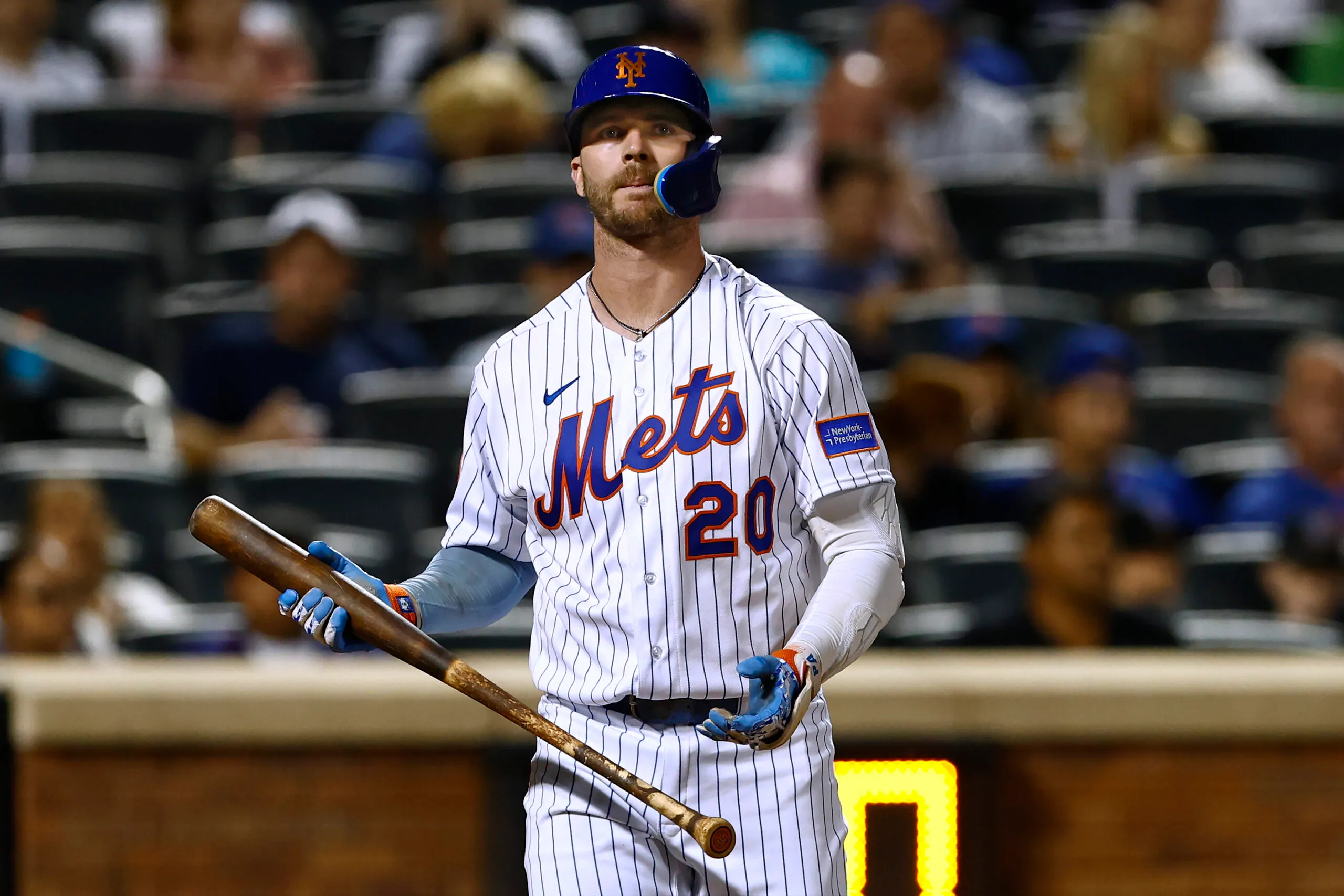 Mets prospect Peter Alonso: Gladiator mentality needed during journey to  MLB