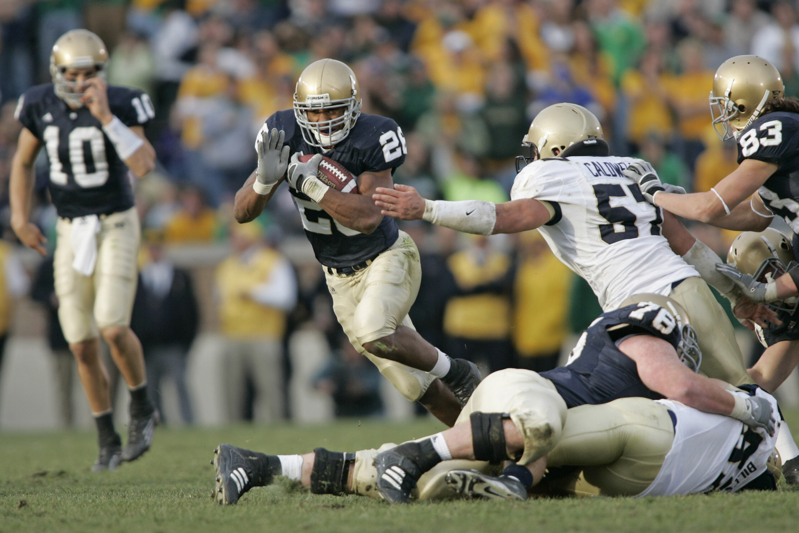 Bet $5 On the Navy vs. Notre Dame & Get $200 In Bonus Bets