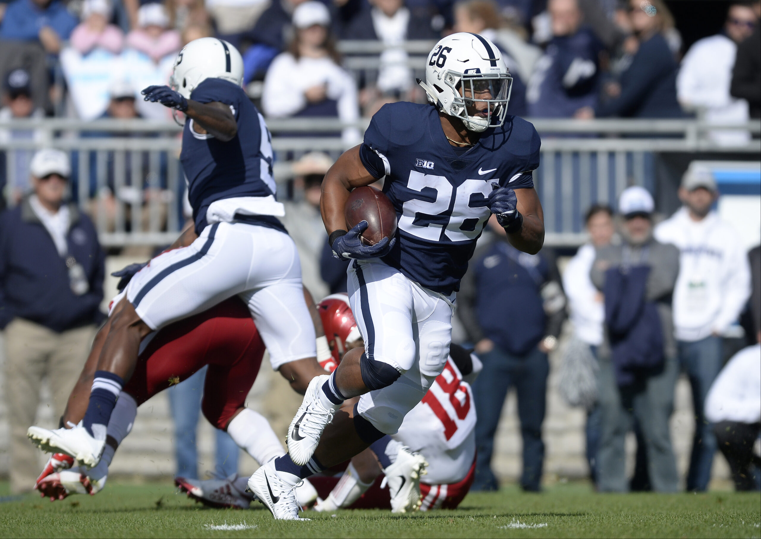 Bet $5 On Penn State vs. West Virginia & Get $200 In Bonus Bets