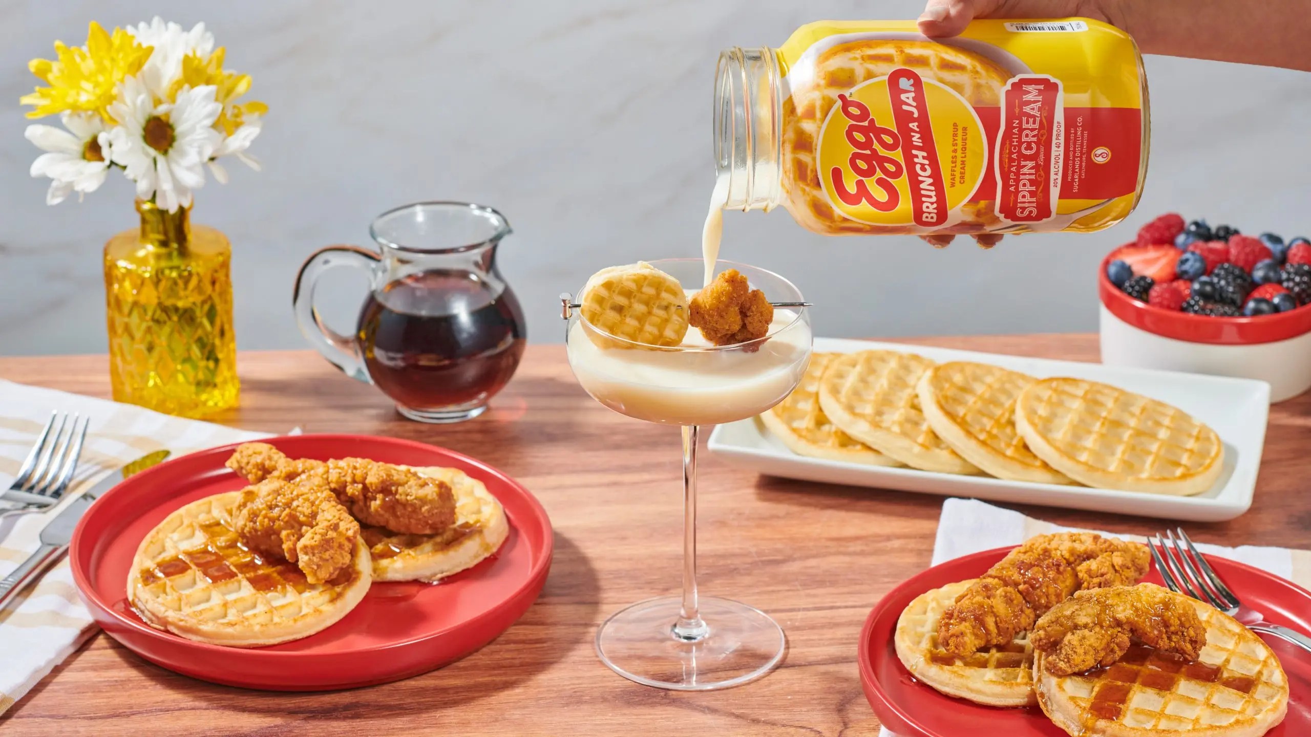 Eggo is Now Selling Alcohol