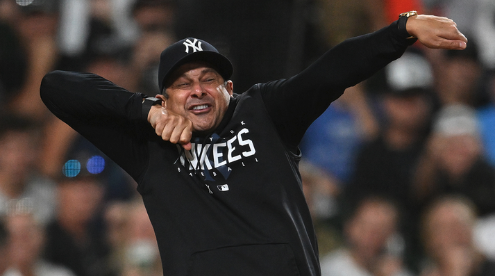 Aaron Boone Ejected for Hilarious Meltdown