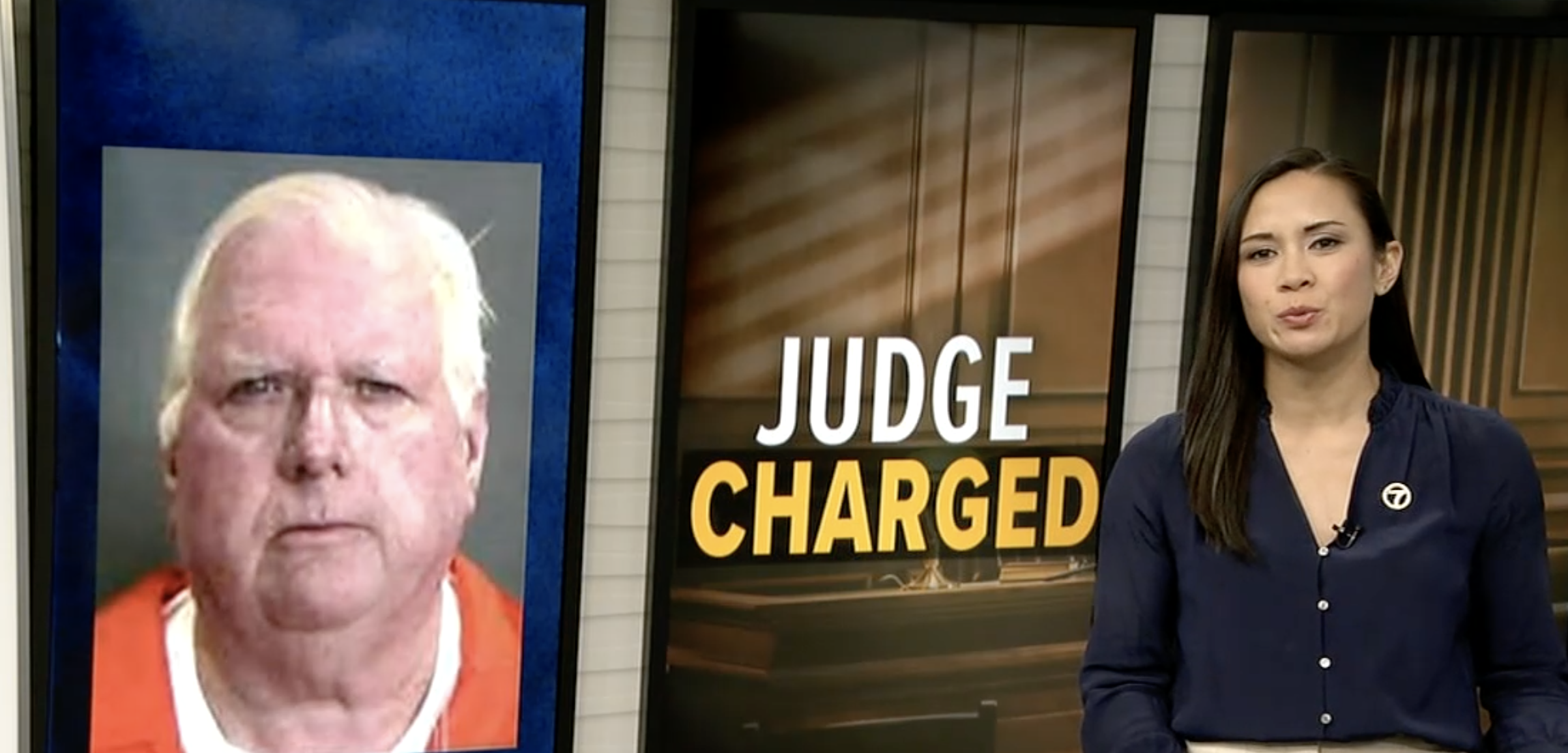The judge who shot his wife and apologized to coworkers about it.