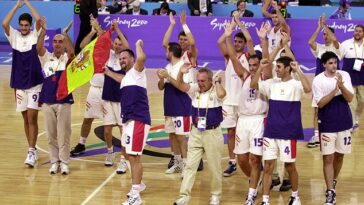 Spain paralympic basketball team