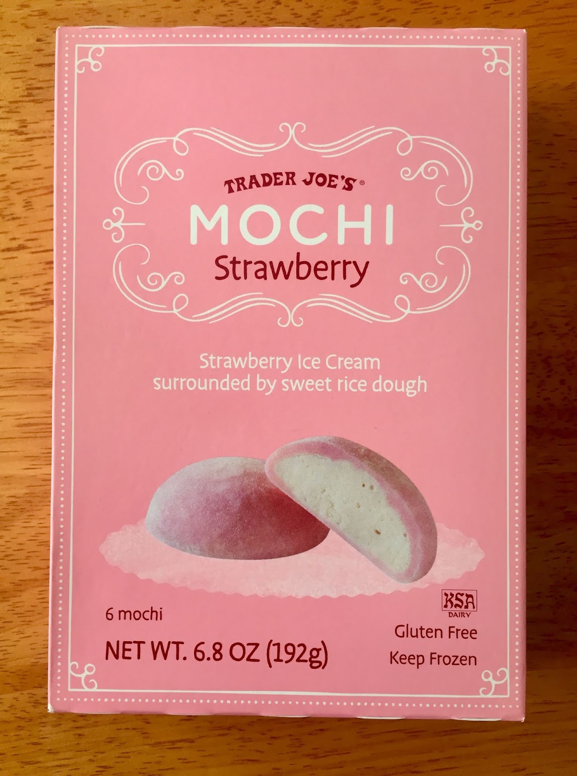 Trader Joe's Mochi Trader Joe's Mochi