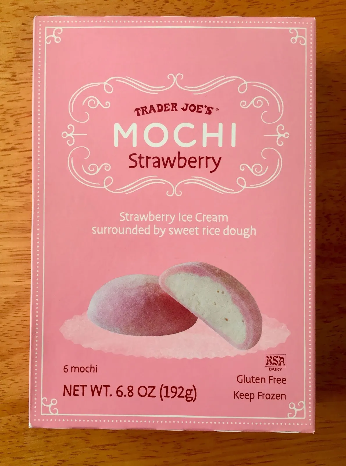 Trader Joe's Mochi Trader Joe's Mochi