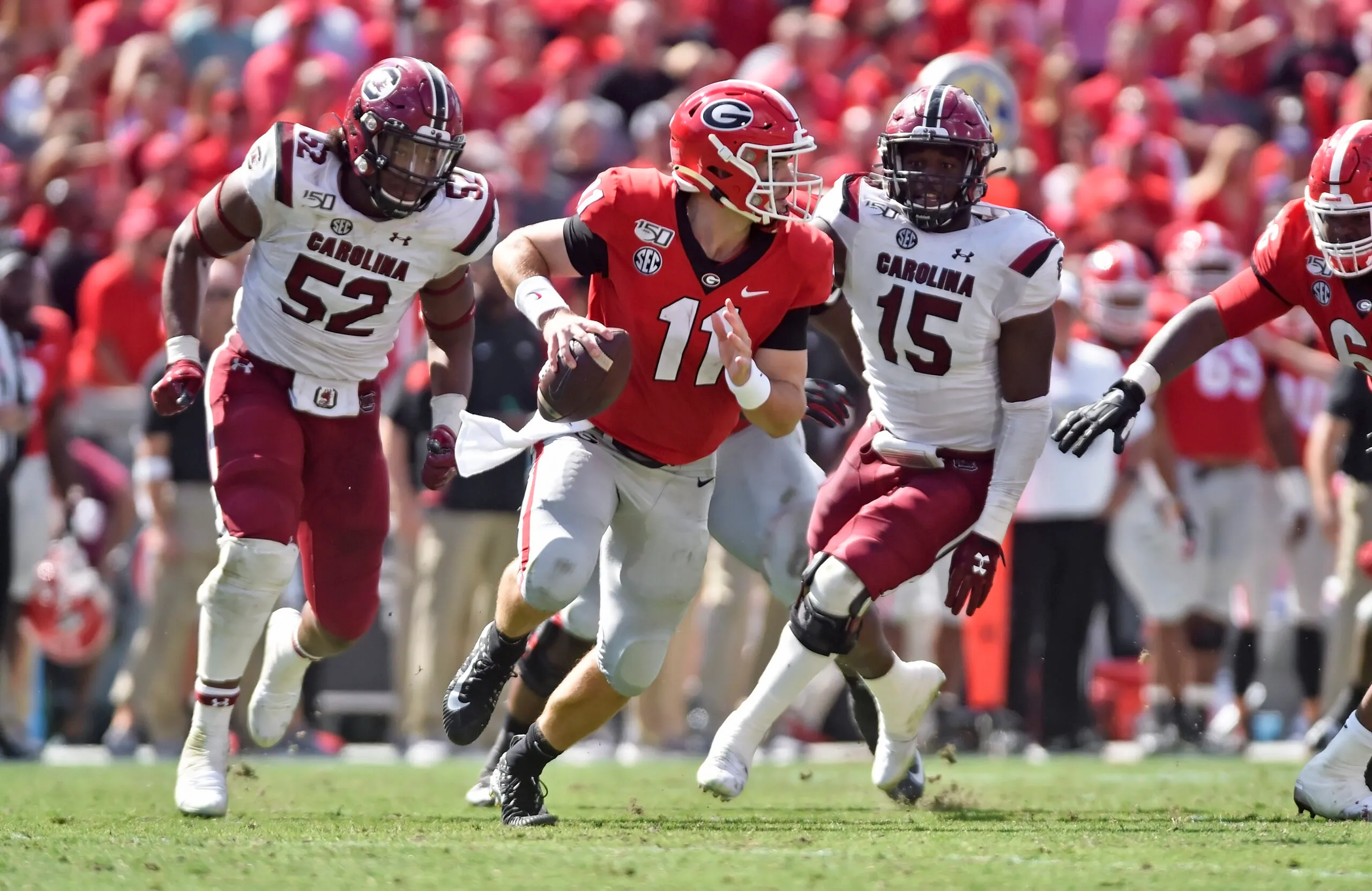 COLLEGE FOOTBALL: OCT 12 South Carolina at Georgia