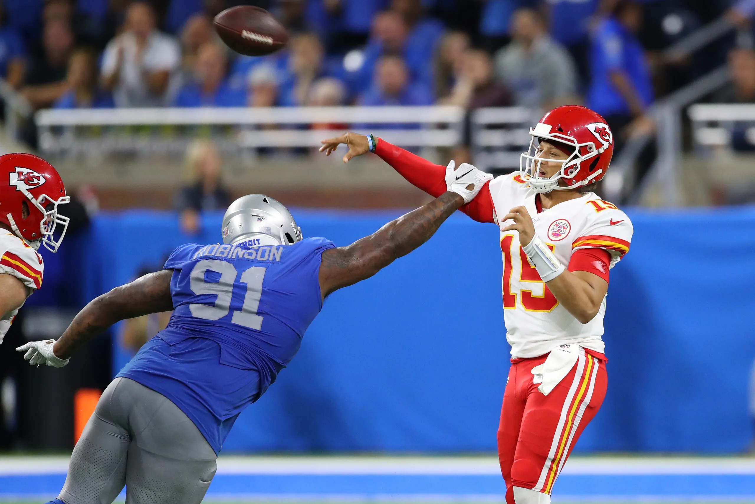 Kansas City Chiefs v Detroit Lions