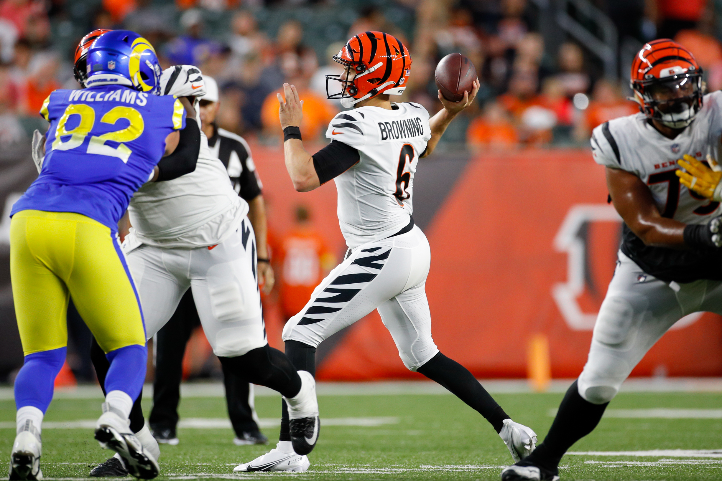Bet $5 On The Bengals vs. Rams & Get $200 In Bonus Bets!