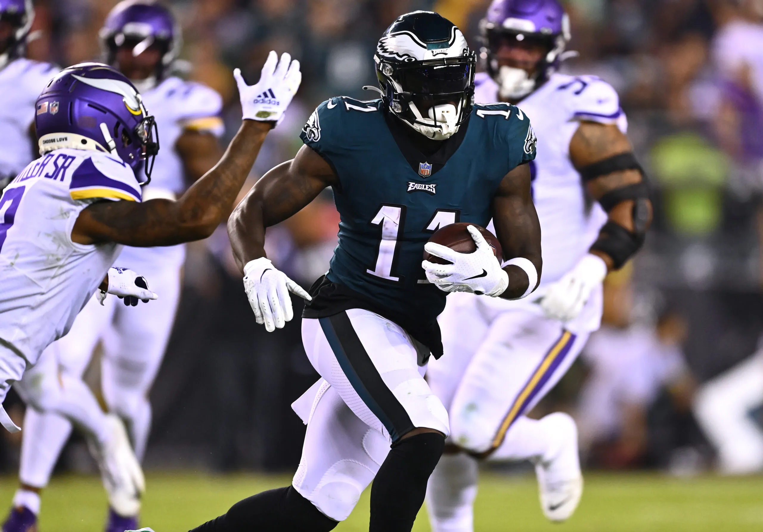 NFL: SEP 19 Vikings at Eagles