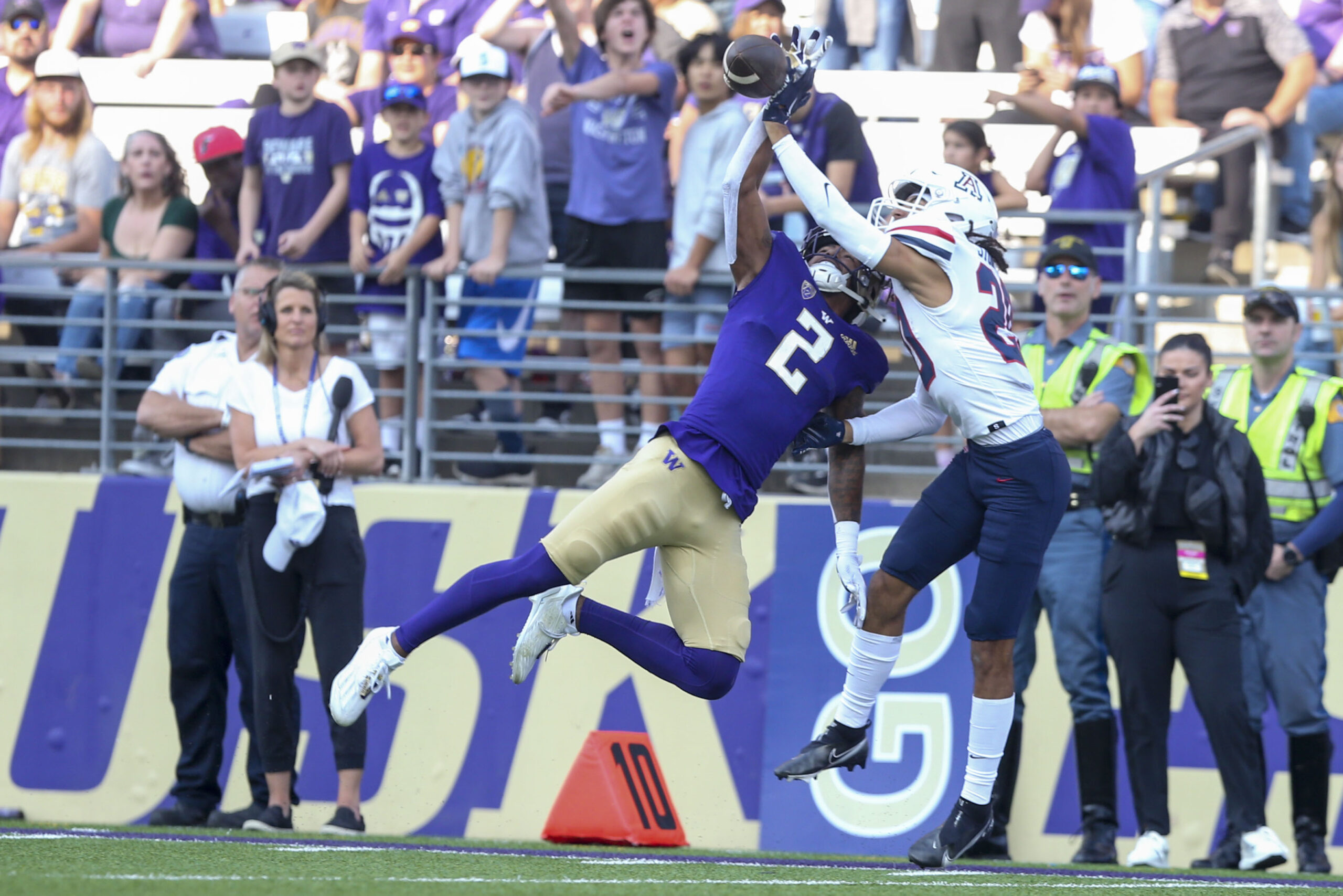 Bet $5 On Washington vs. Arizona & Get $200 In Bonus Bets!