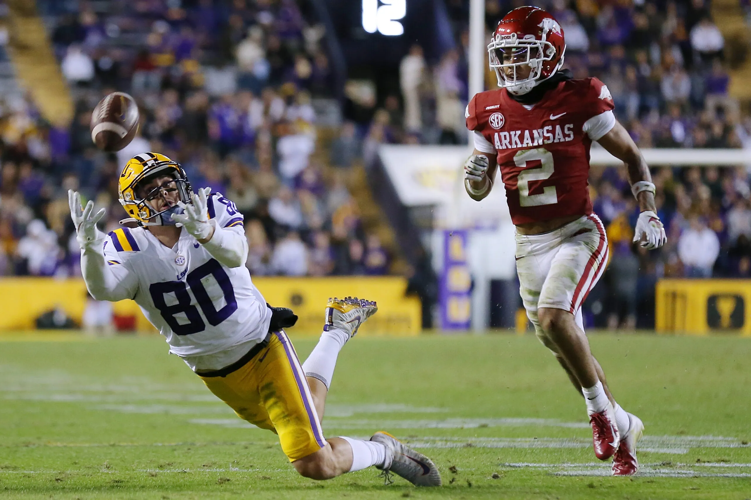 Arkansas v LSU