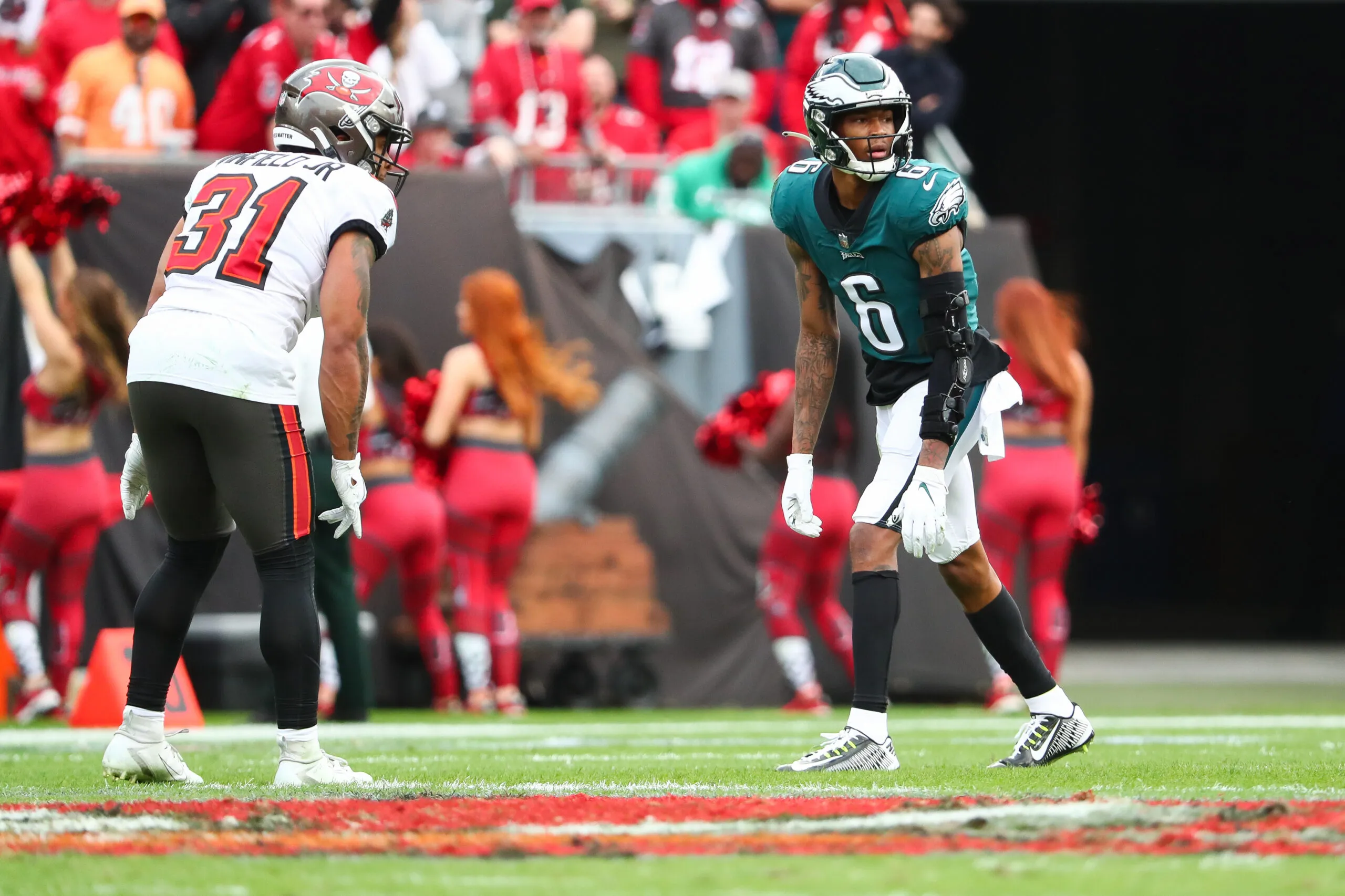 NFC Wild Card Playoffs - Philadelphia Eagles v Tampa Bay Buccaneers